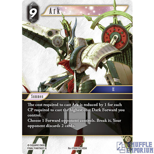 Final Fantasy TCG: Ark [Re-178H/19-105H]