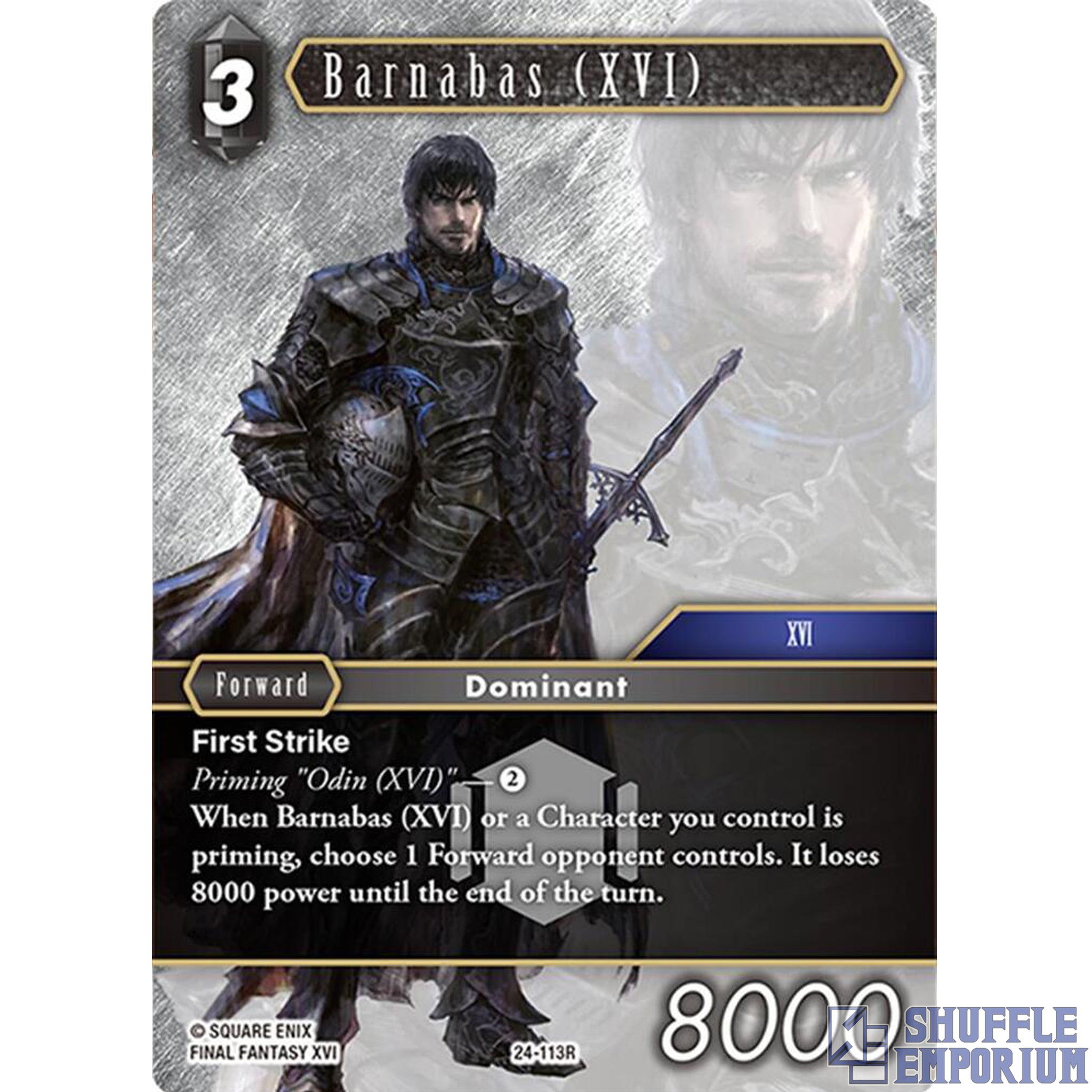 Final Fantasy TCG: Barnabas [24-113R]