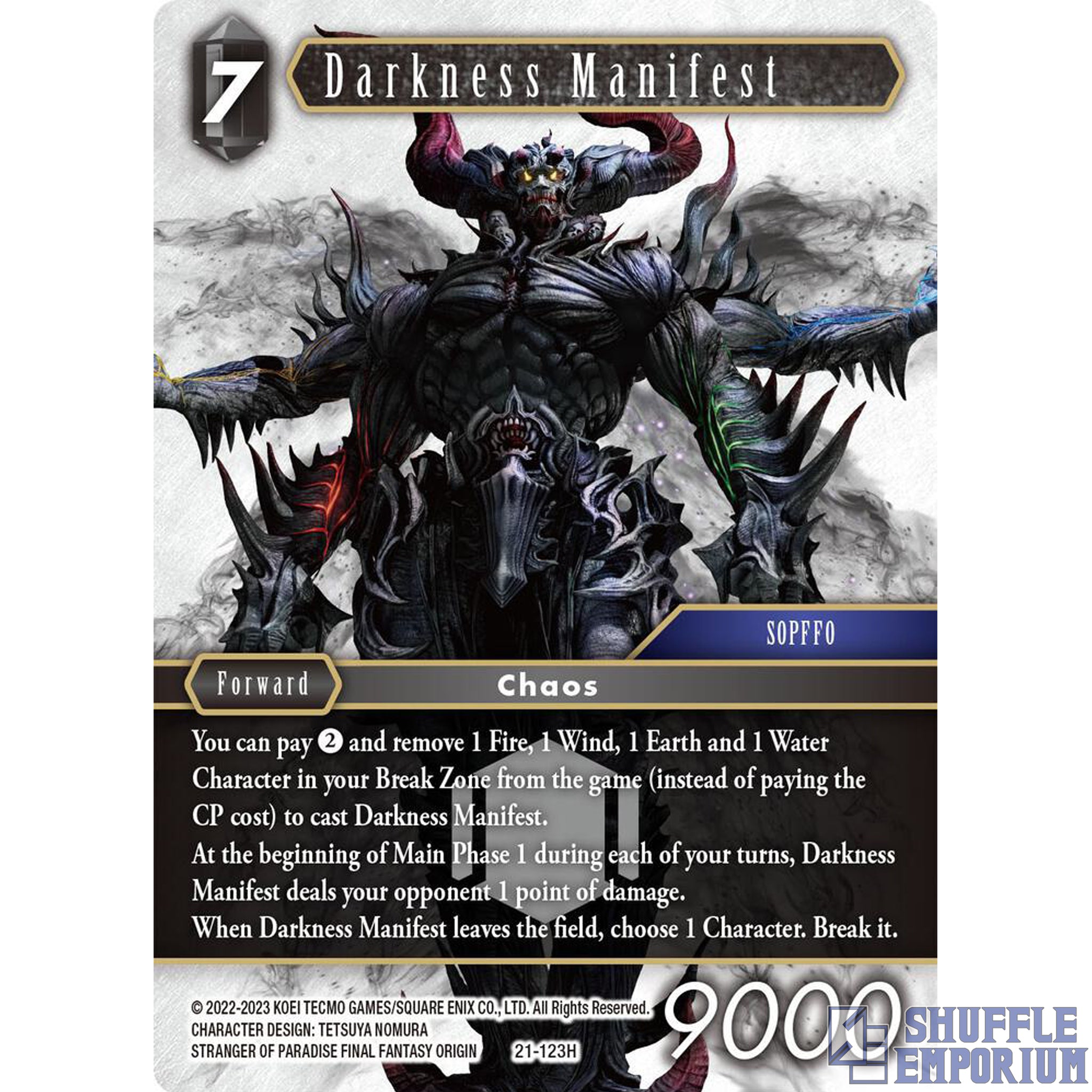 Final Fantasy TCG: Darkness Manifest [21-123H]