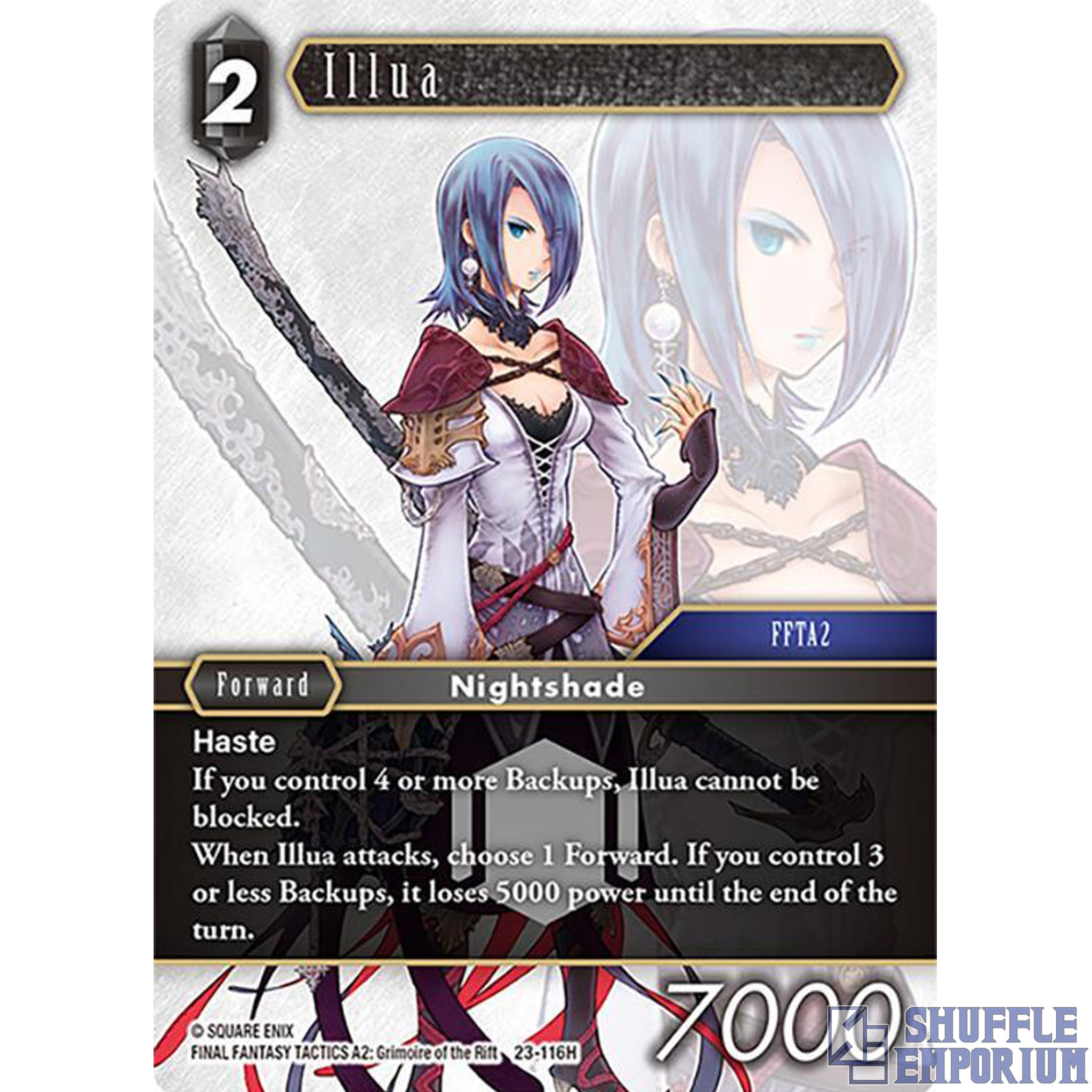 Final Fantasy TCG: Illua [23-116H]