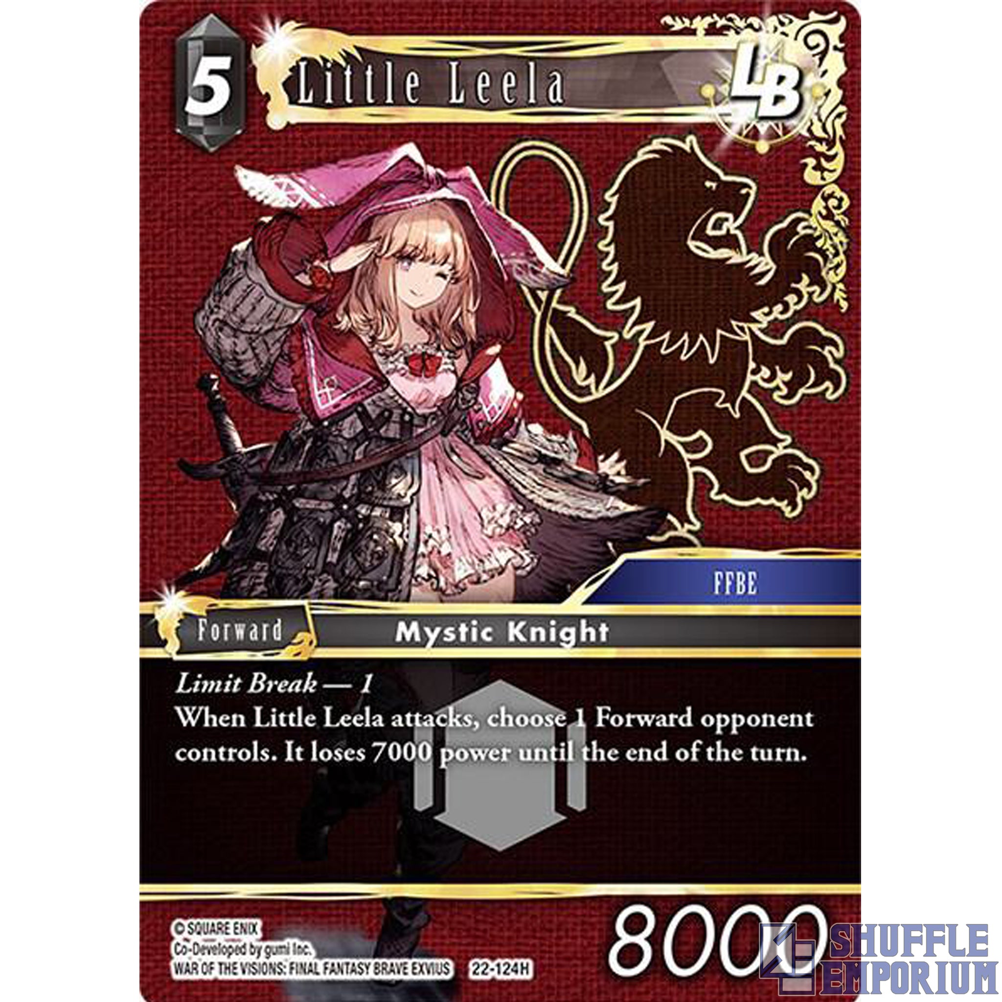 Final Fantasy TCG: Little Leela [22-124H]