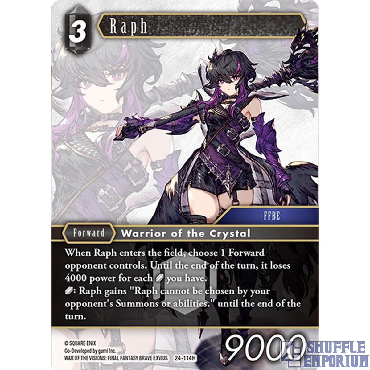 Final Fantasy TCG: Raph [24-114H]