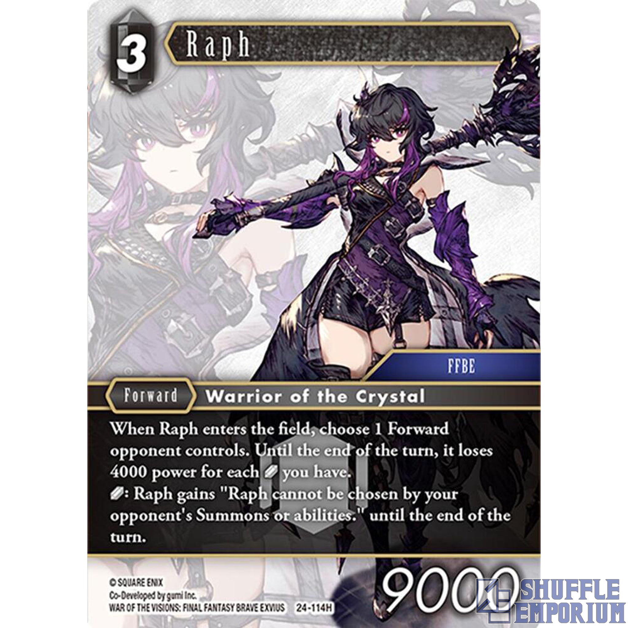 Final Fantasy TCG: Raph [24-114H]