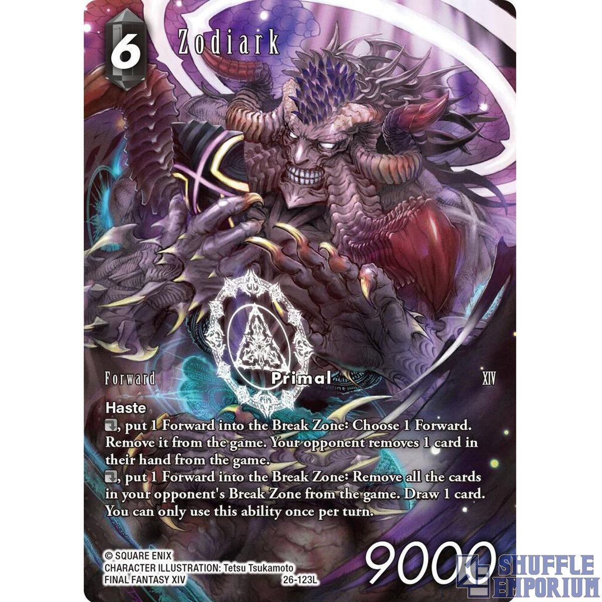 Final Fantasy TCG: Zodiark (Full Art) [26-123L]