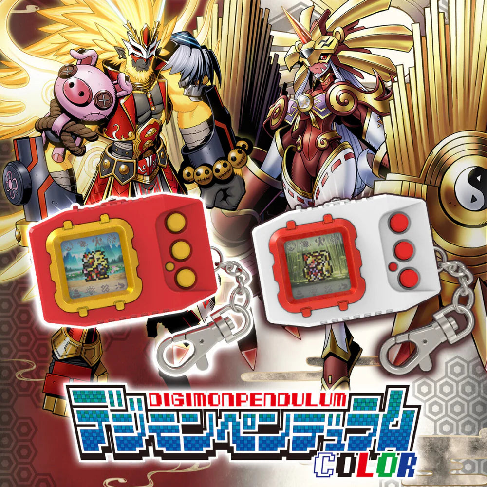 Bandai: Digimon Pendulum COLOR V-pet (Saiyuwarriors/Tohobraves)