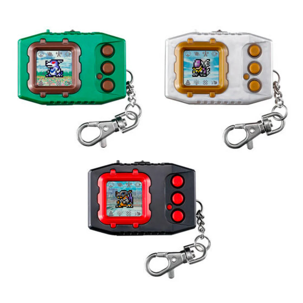 Bandai: Digimon Pendulum COLOR V-pet (Wind Guardian / Metal Empire / Virus Busters)