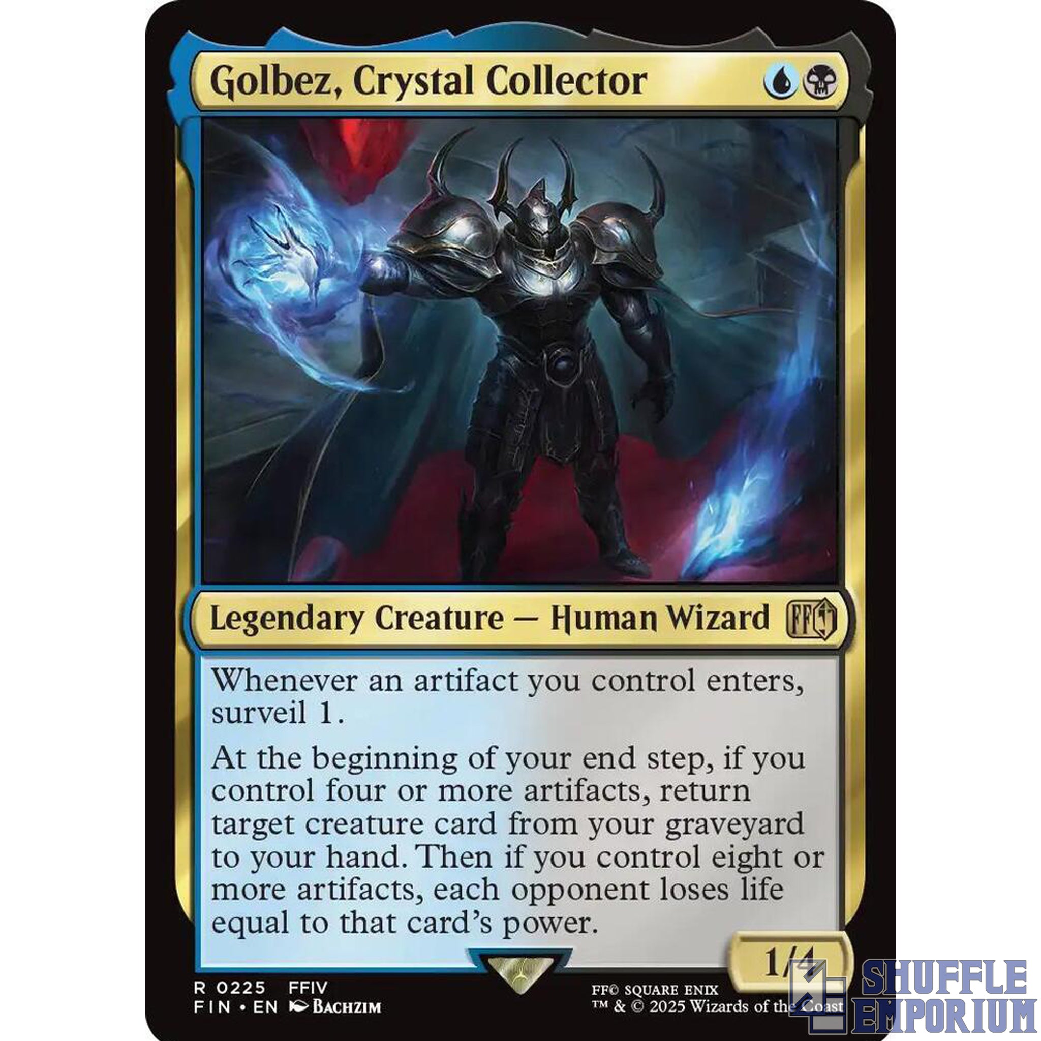 Golbez, Crystal Collector - FINAL FANTASY (FIN)