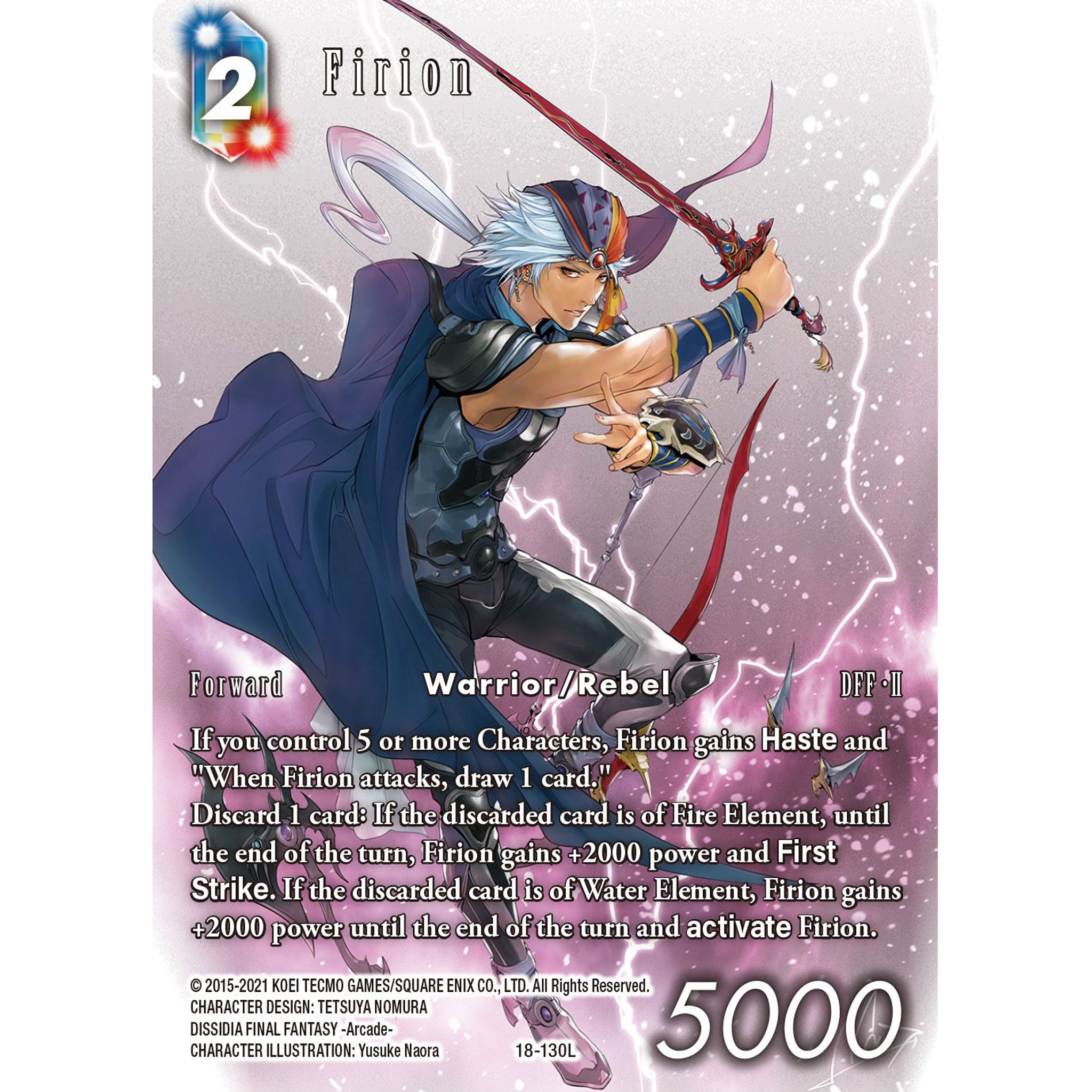 Final Fantasy TCG: Dissidia Collection Set 2023