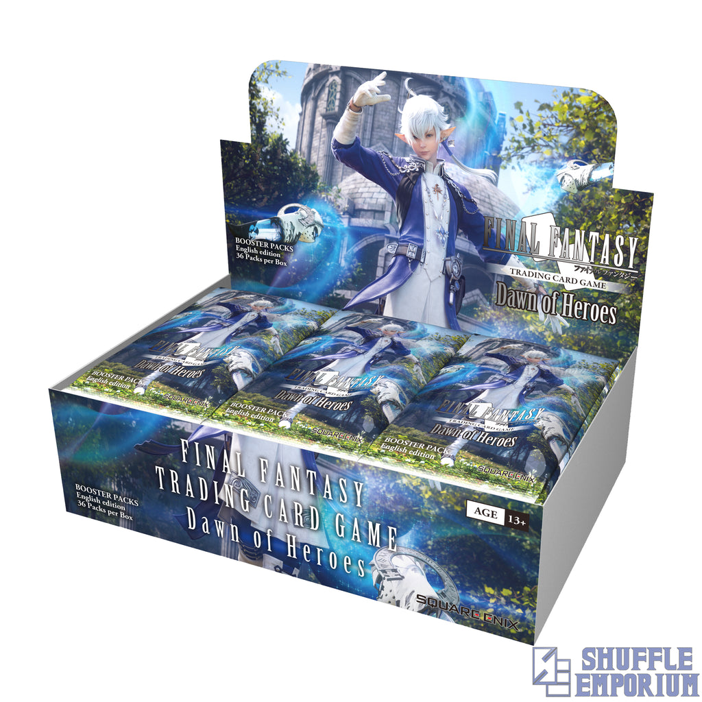 Final Fantasy TCG: Opus XX "Dawn of Heroes" Booster Box