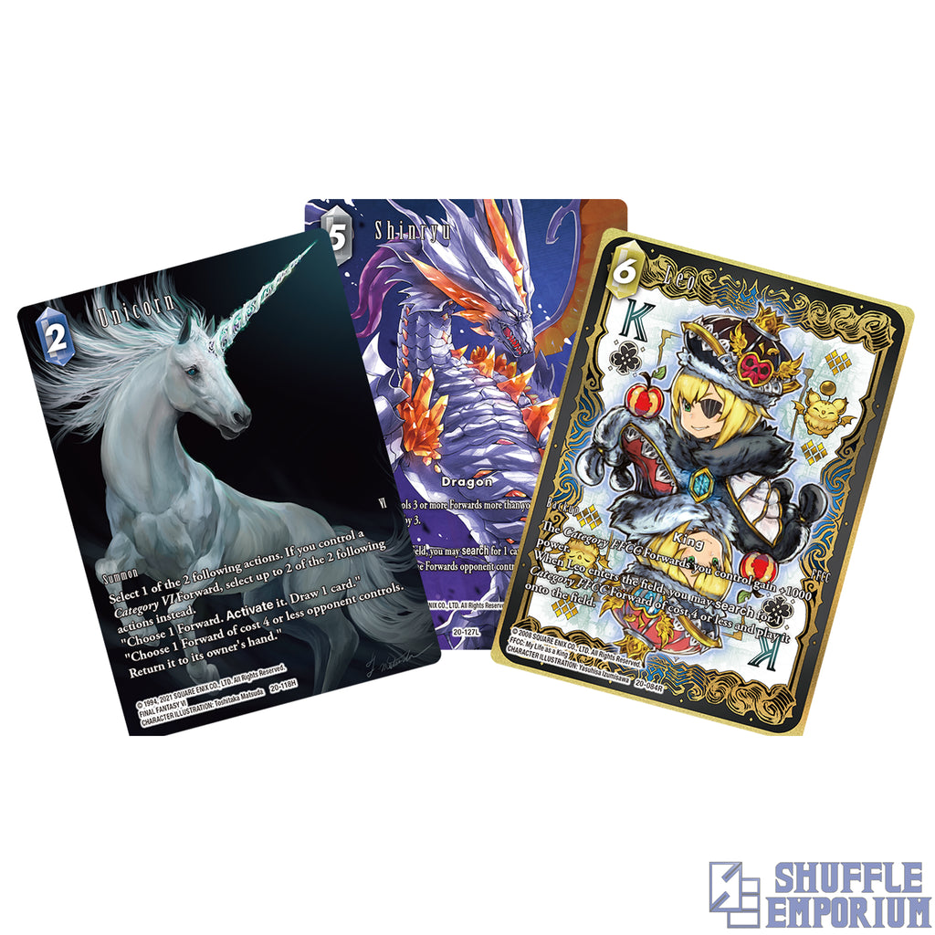Final Fantasy TCG: Opus XX "Dawn of Heroes" Booster Pack