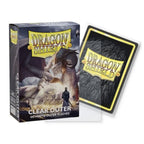 Dragonshield: Clear - Matte Outer Sleeves