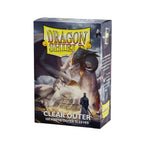 Dragonshield: Clear - Matte Outer Sleeves