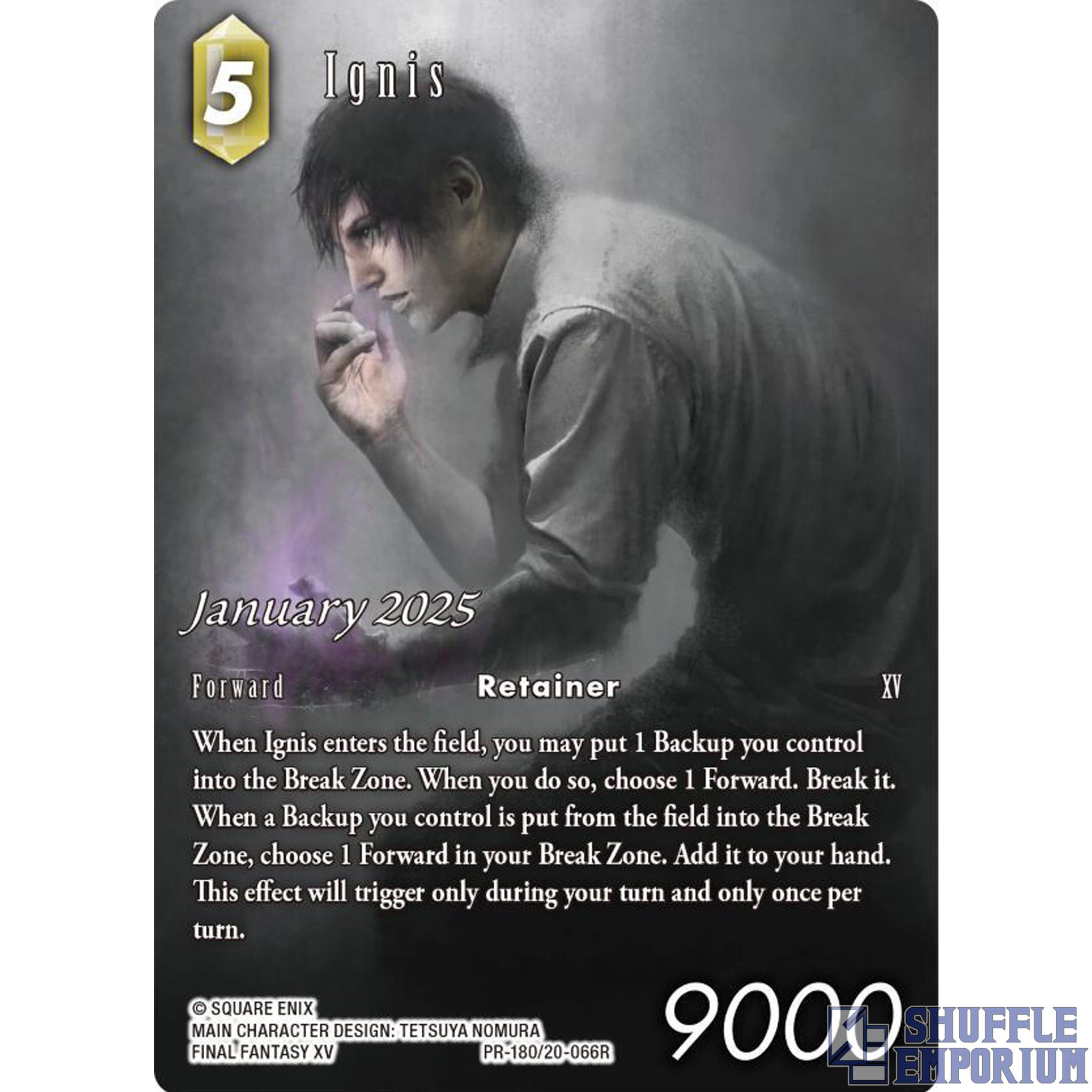 Final Fantasy TCG: Ignis (PR-180/20-066R) Promo