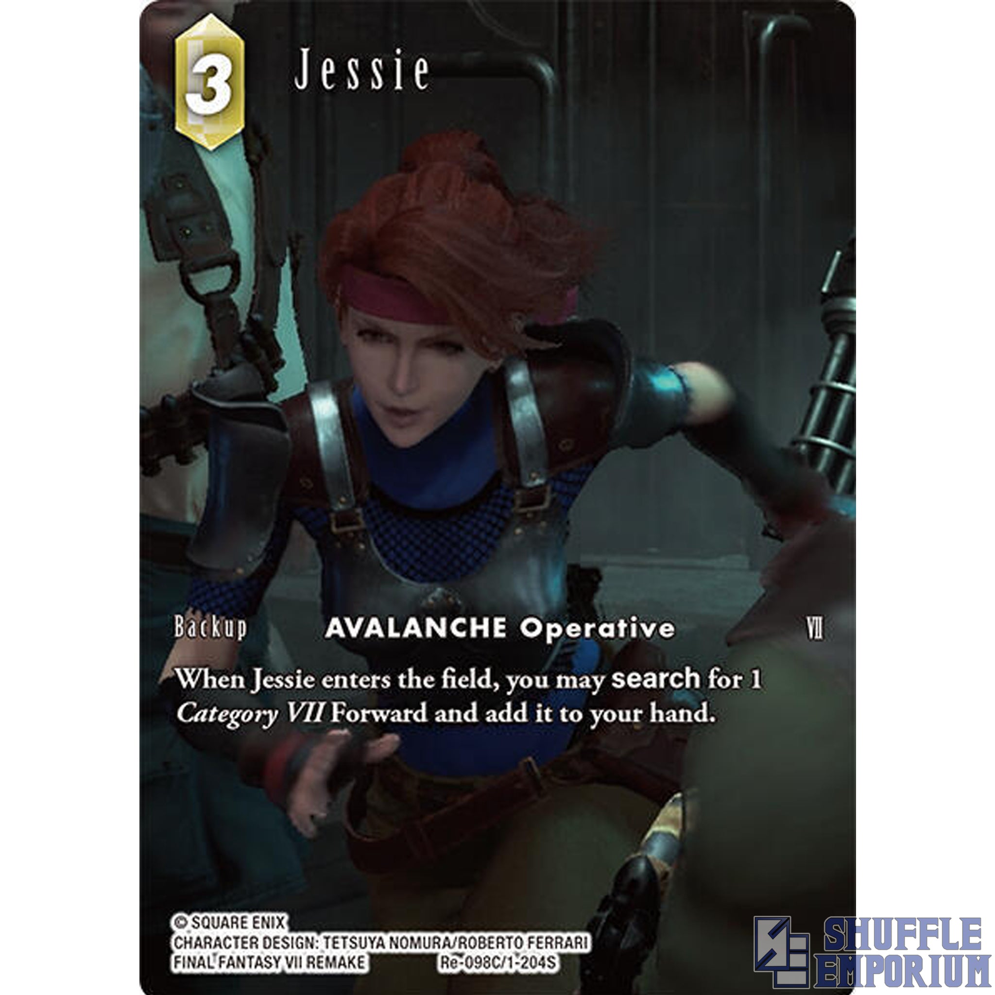 Final Fantasy TCG: Jessie (Full Art) [Re-098C/1-204S]