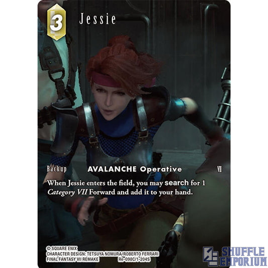 Final Fantasy TCG: Jessie (Full Art) [Re-098C/1-204S]