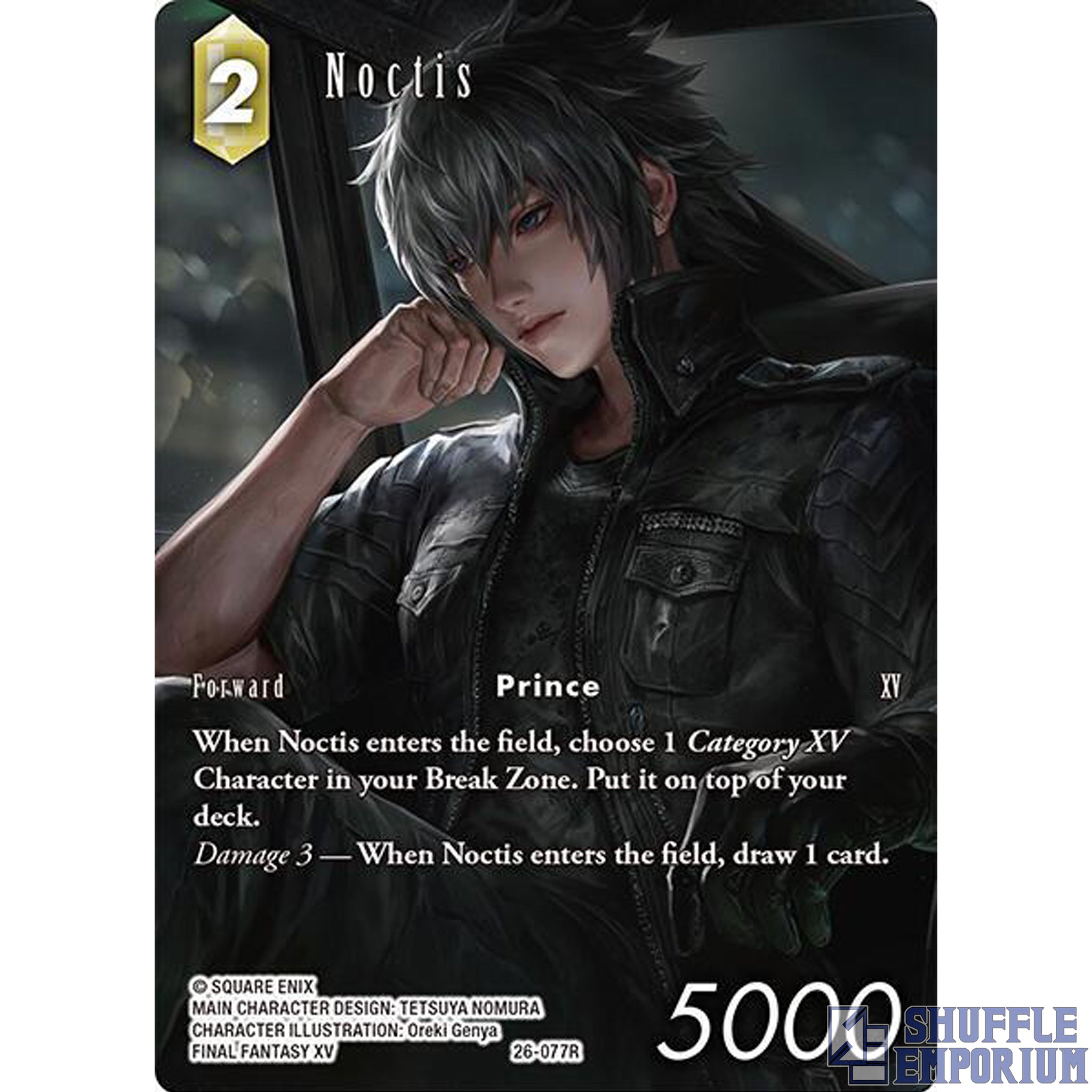 Final Fantasy TCG: Noctis (Full Art) [26-077R]