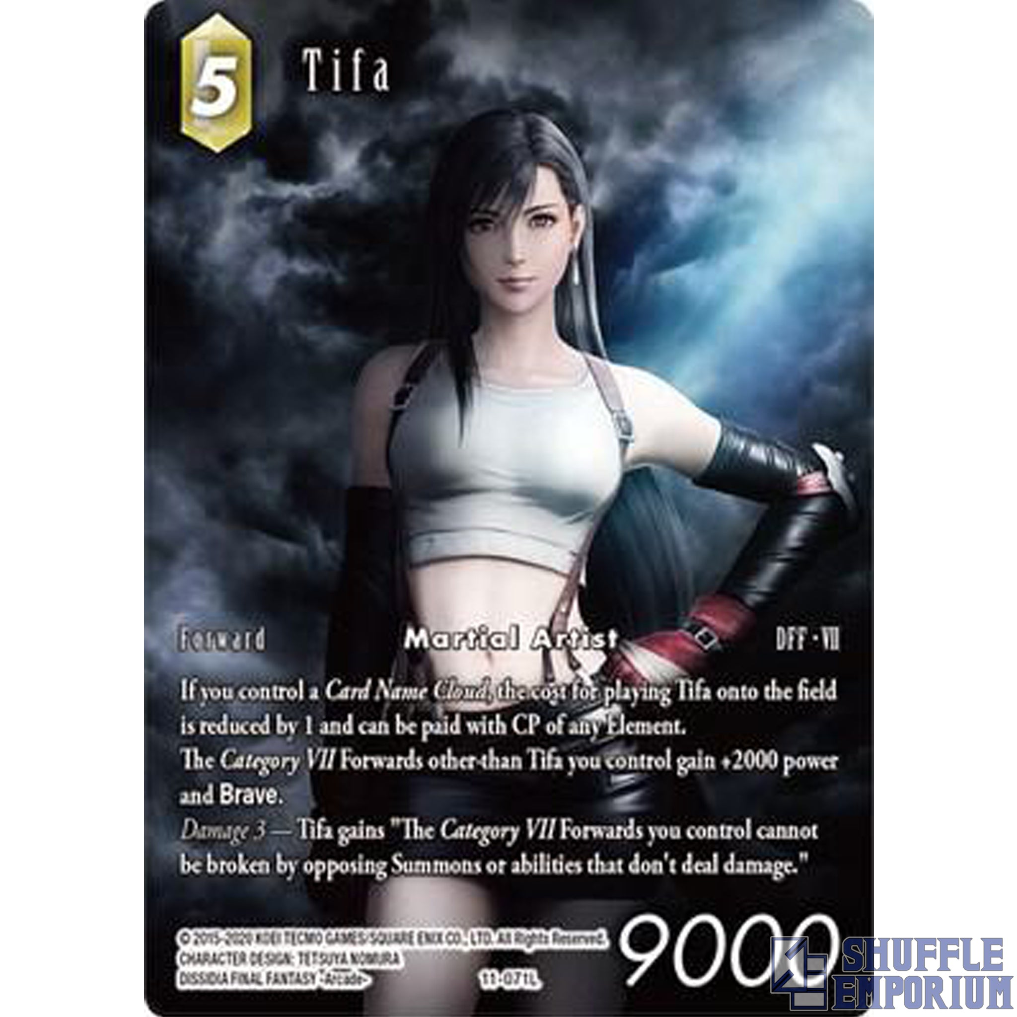Final Fantasy TCG: Tifa (Full Art) [11-071L]