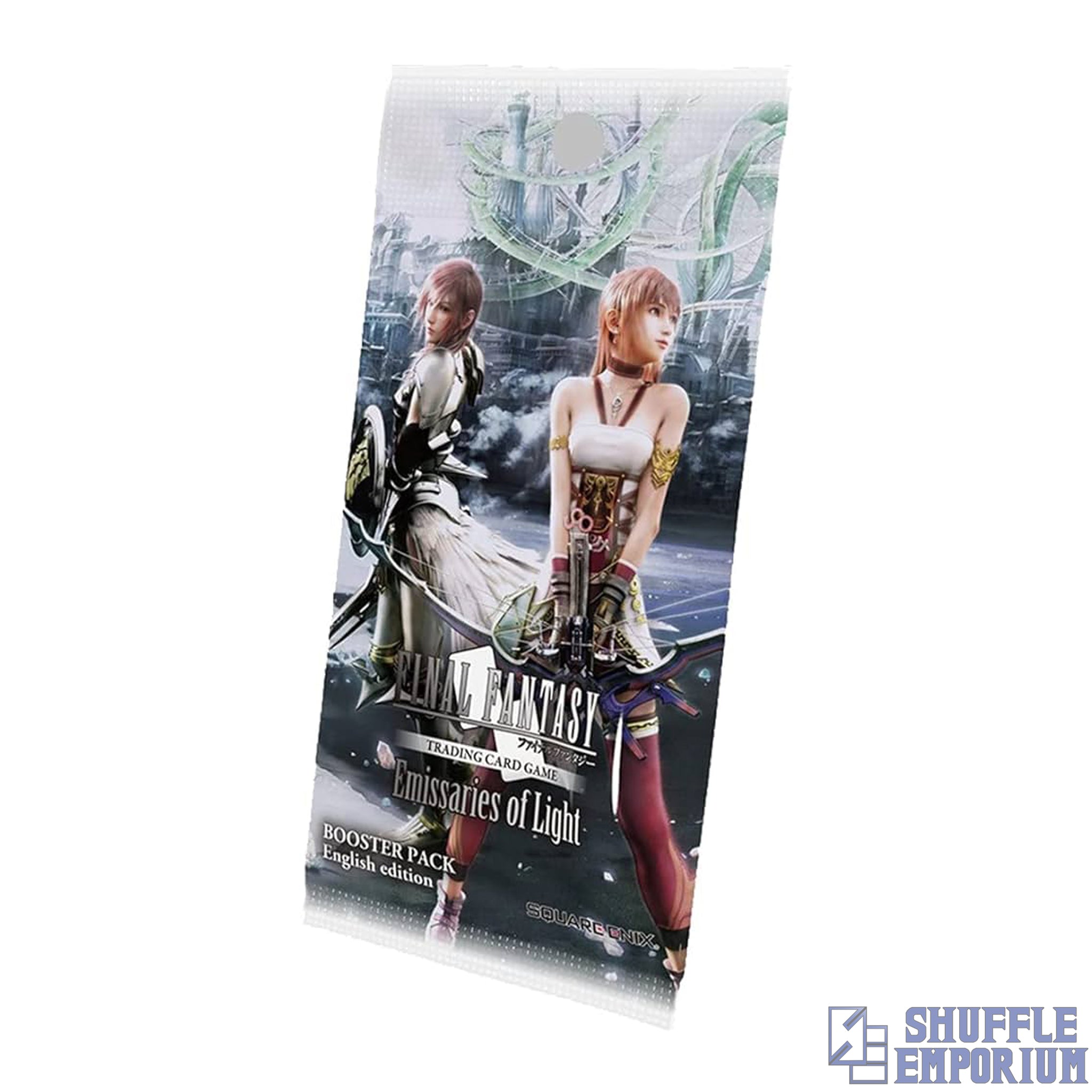 Final Fantasy TCG: Opus XVI "Emissaries of Light" Booster Pack