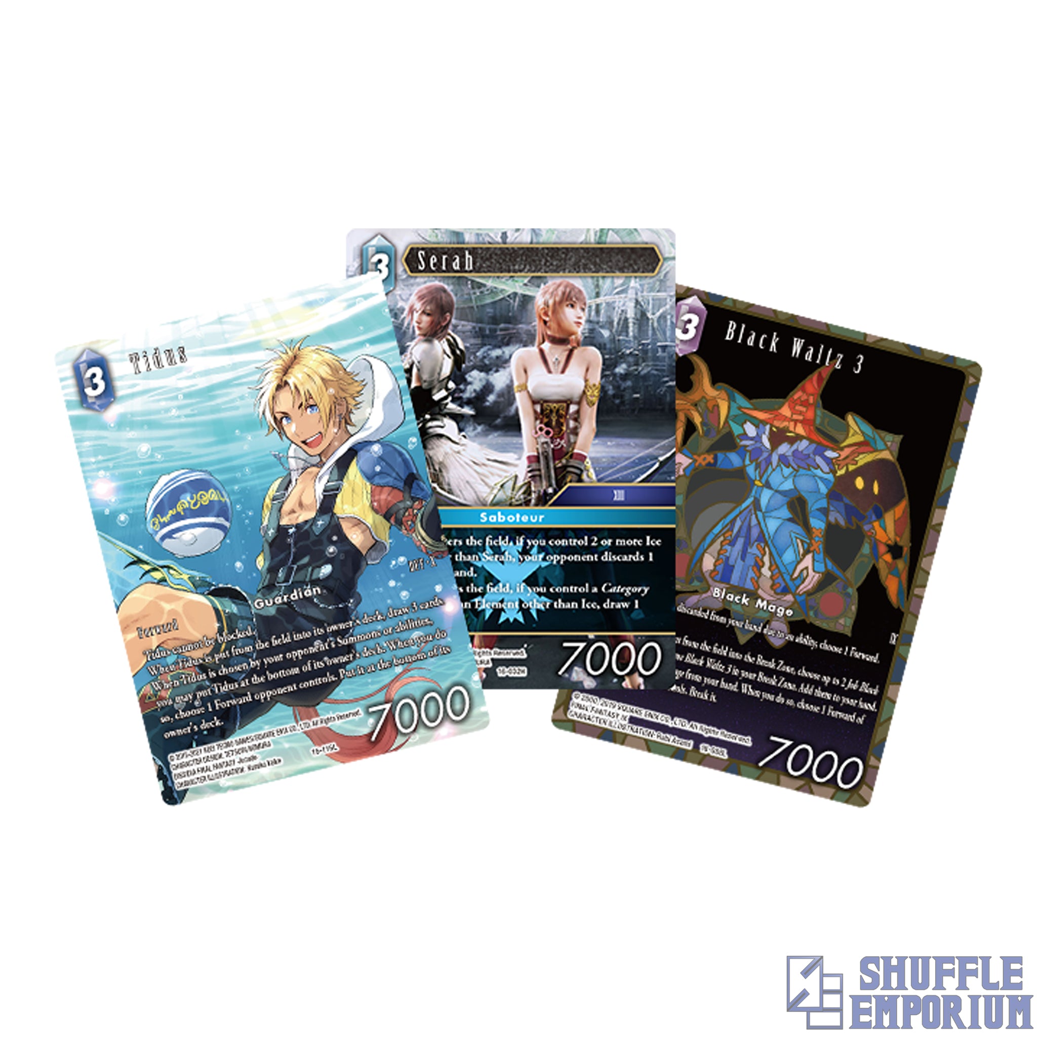 Final Fantasy TCG: Opus XVI "Emissaries of Light" Booster Box