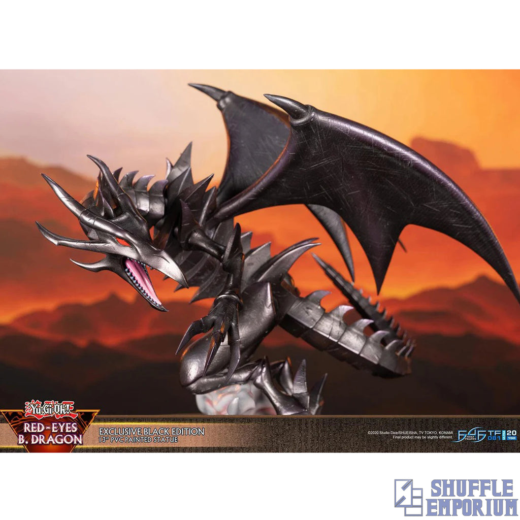 First4Figure: Yu-Gi-Oh! – Red-Eyes B. Dragon (Exclusive Black Edition)