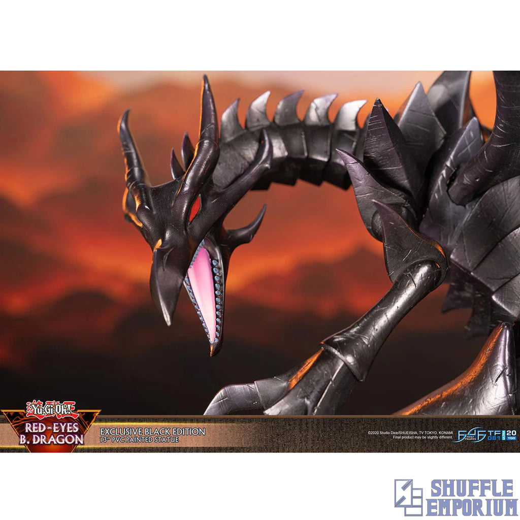 First4Figure: Yu-Gi-Oh! – Red-Eyes B. Dragon (Exclusive Black Edition)