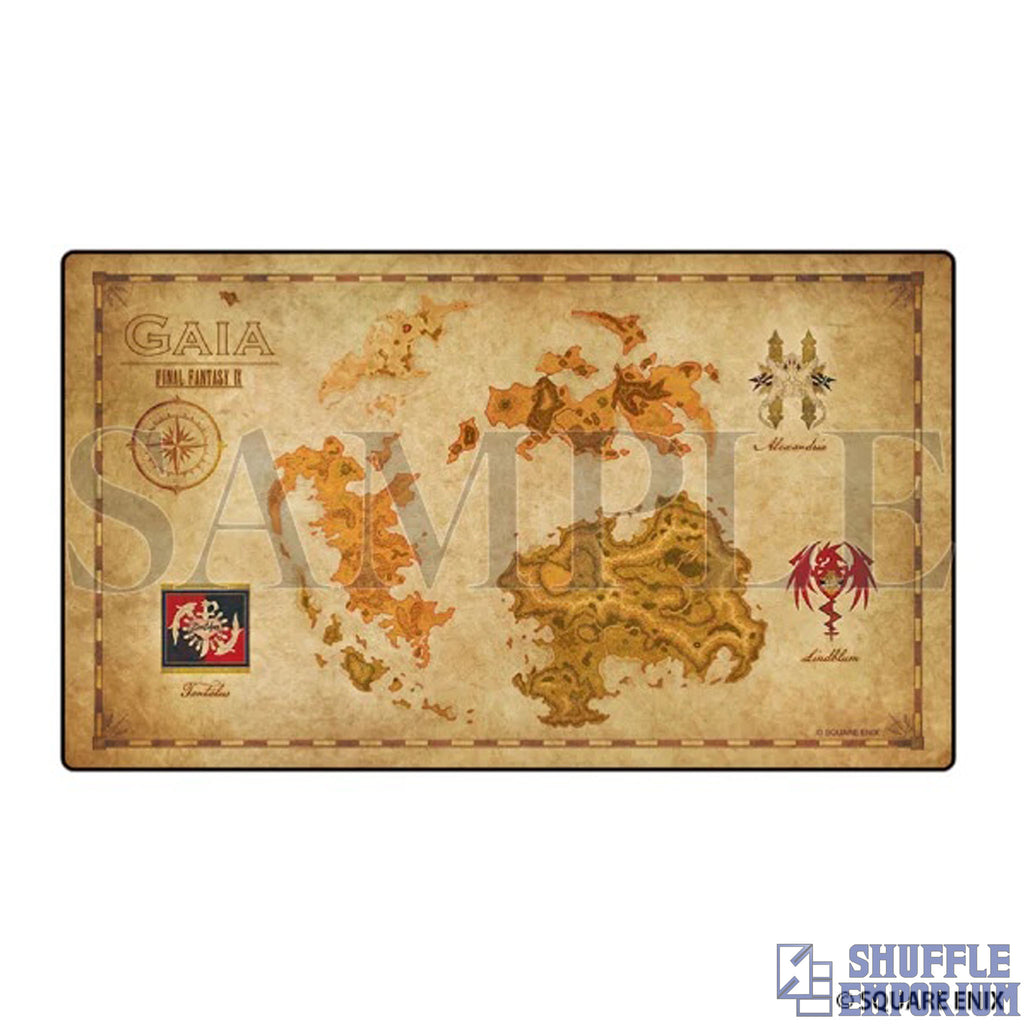 Square Enix: Final Fantasy IX Anniversary Multiplayer Mat World Playmat