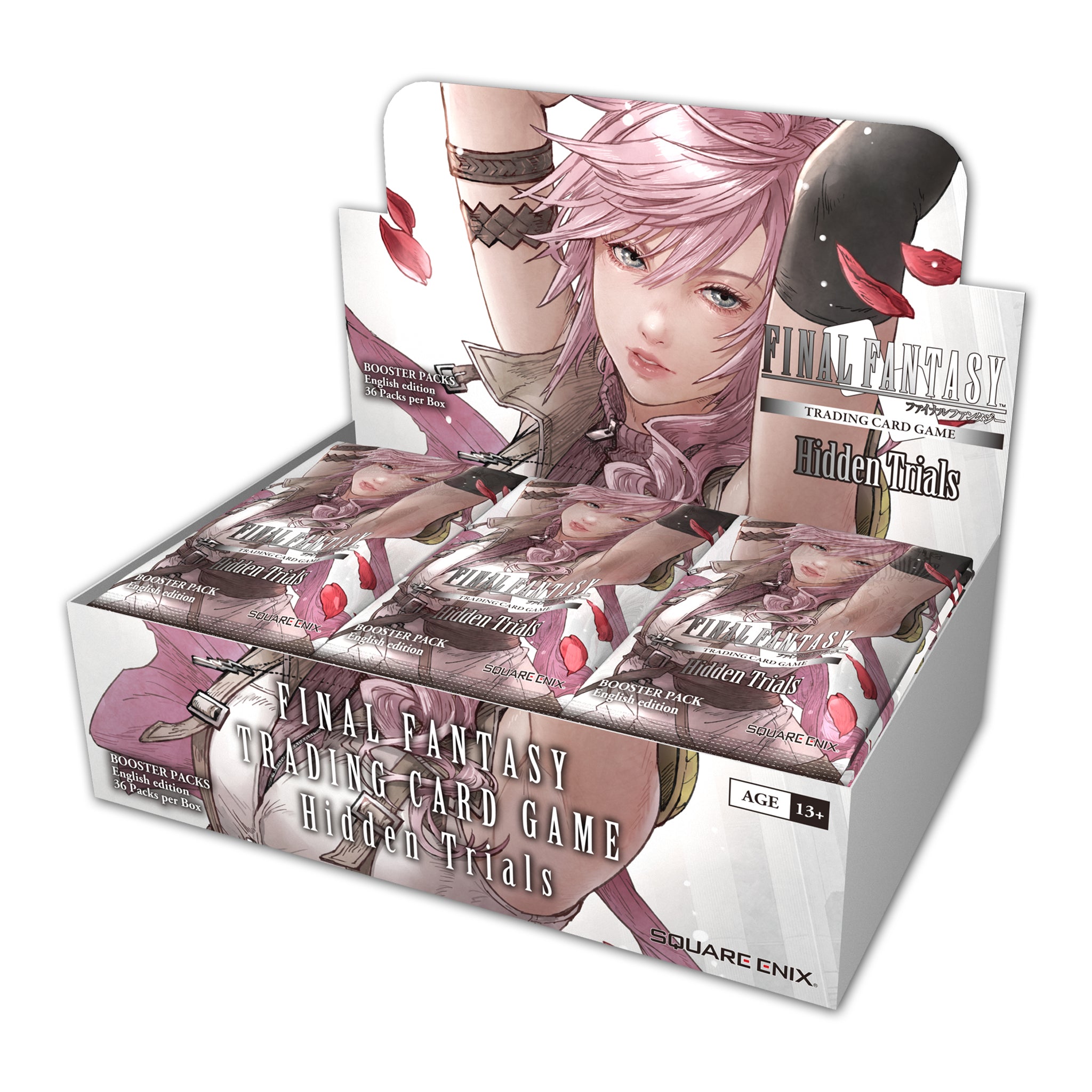 Final Fantasy TCG: Opus XXIII "Hidden Trials" Booster Box