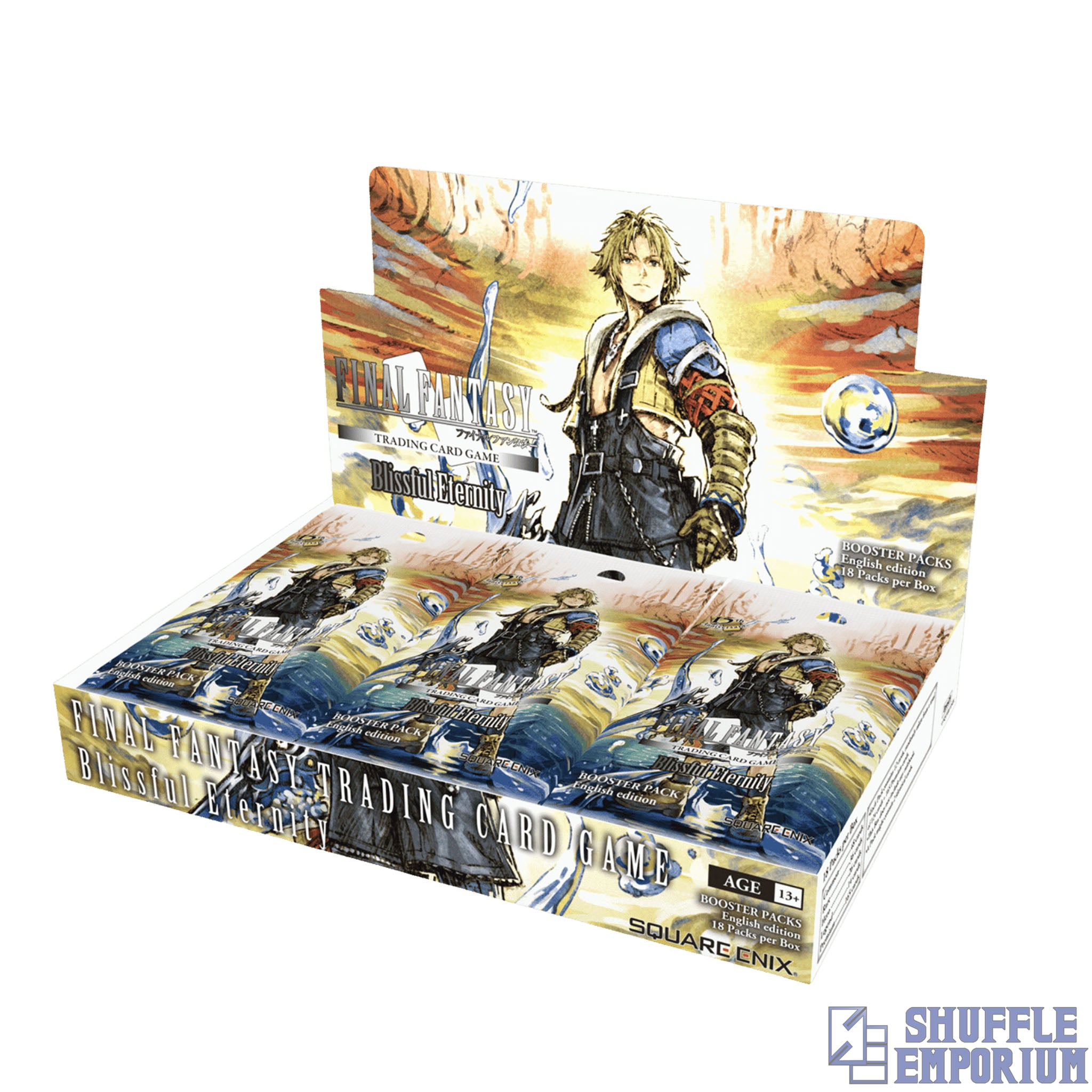 Final Fantasy TCG: Opus XXIX "Blissful Eternity" Booster Box