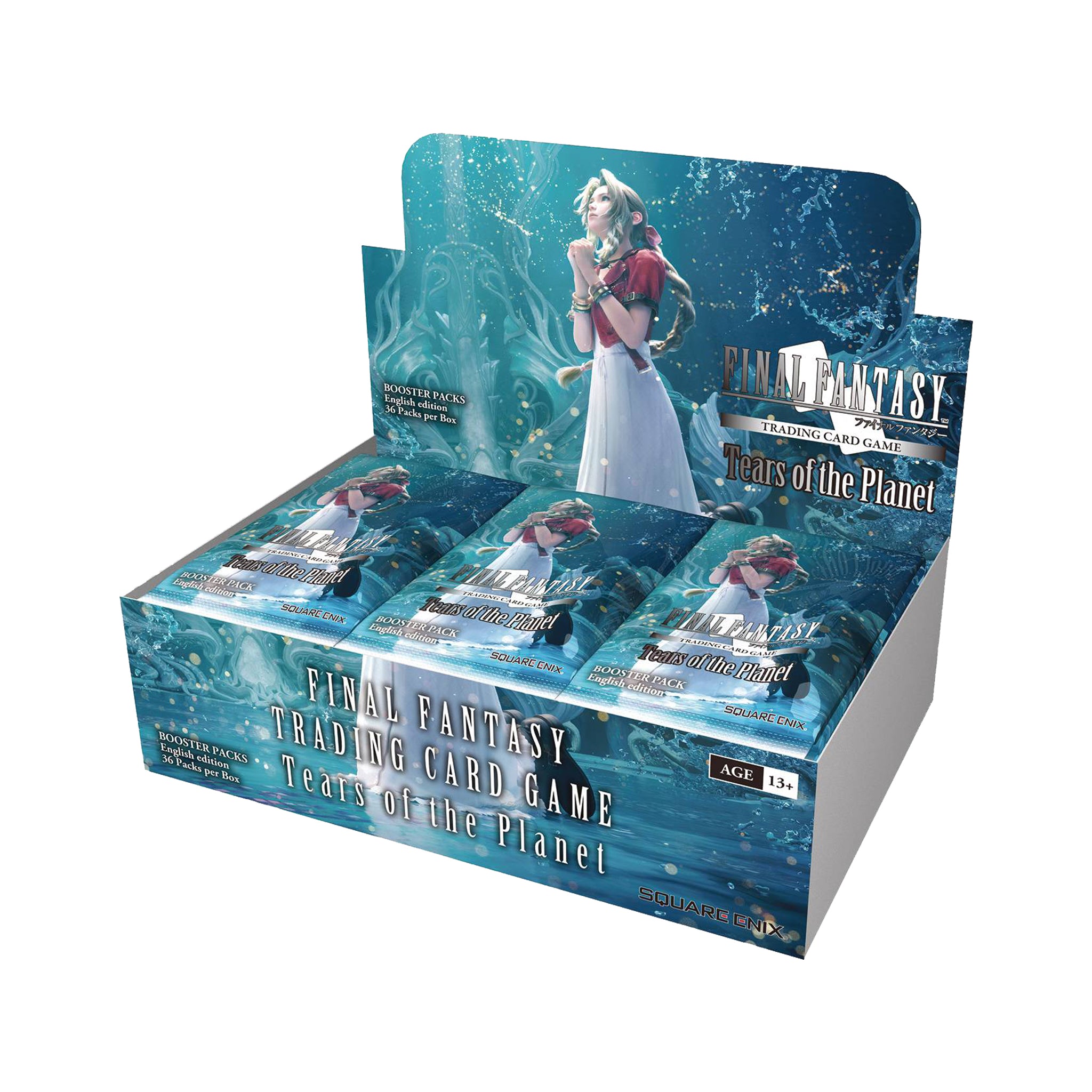Final Fantasy TCG: Opus XXV "Tears of the Planet" Booster Box