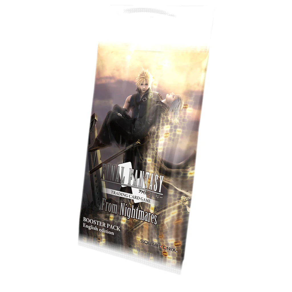 Final Fantasy TCG: Opus XIX "From Nightmare" Booster Pack