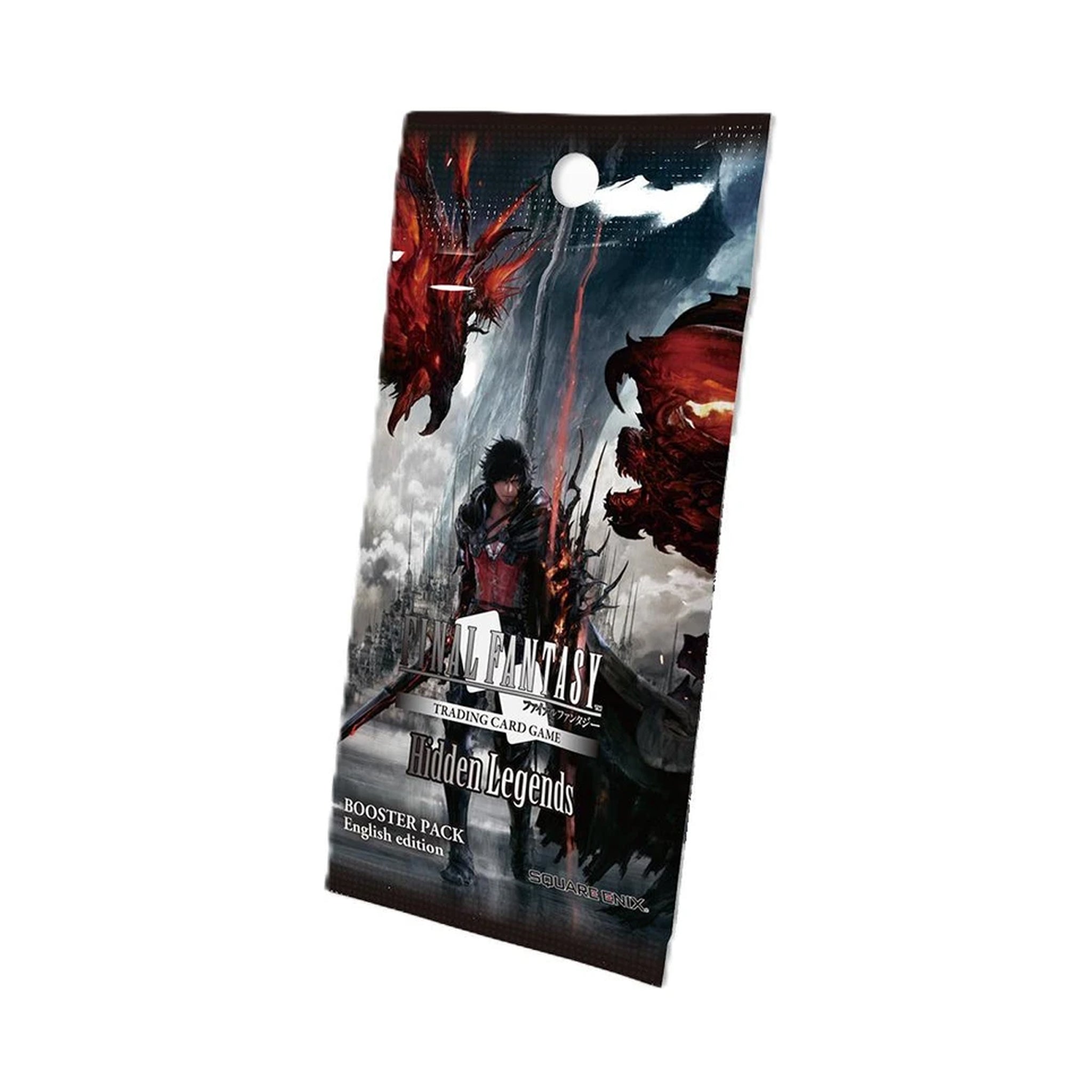 Final Fantasy TCG: Opus XXIV "Hidden Legends" Booster Pack