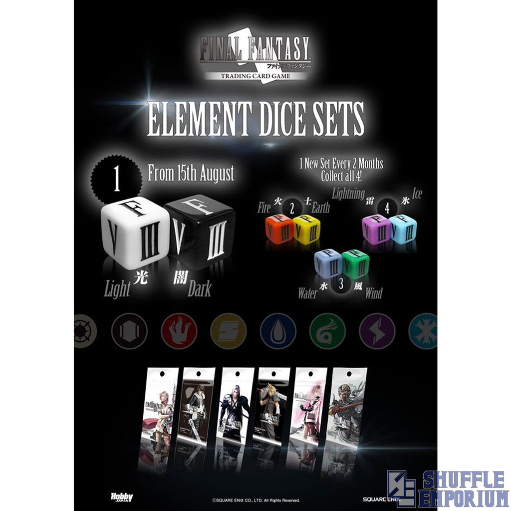 Final Fantasy TCG: Elemental Dice