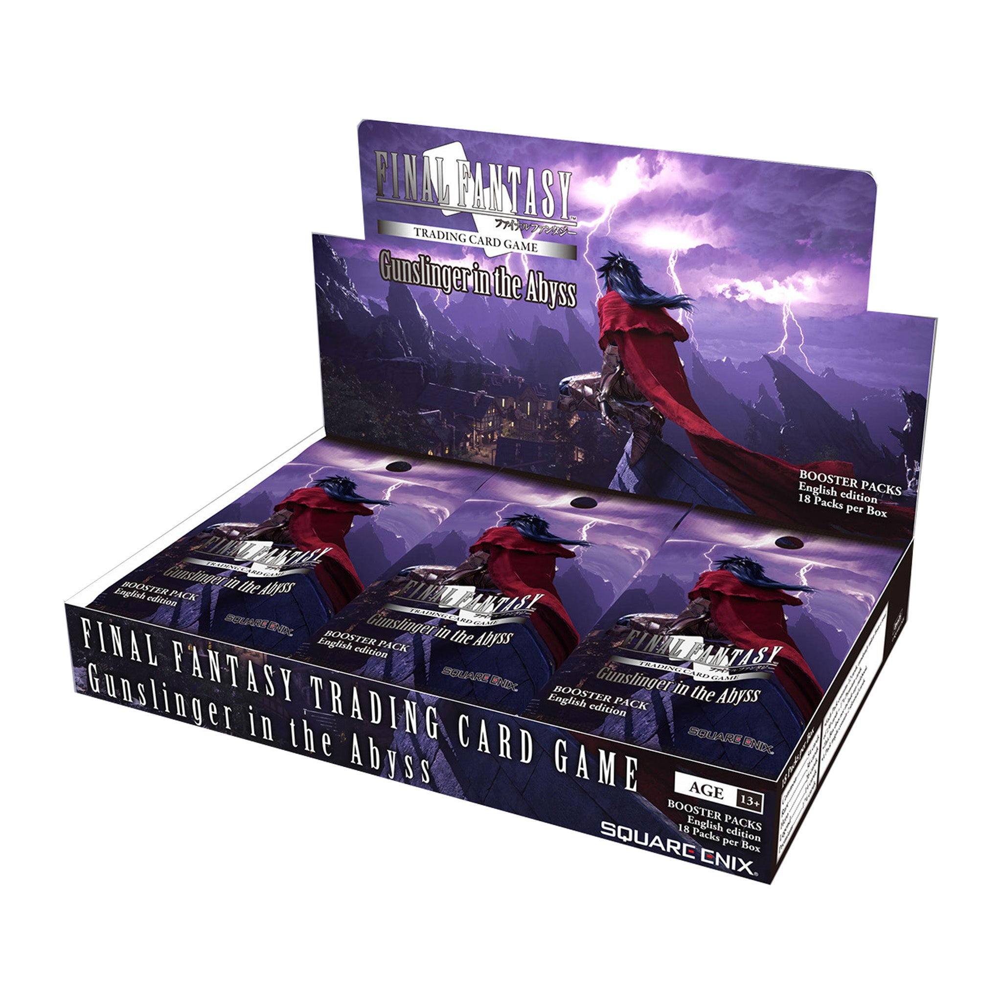 Final Fantasy TCG: Opus XXVI "Gunslinger in the Abyss" Booster Box