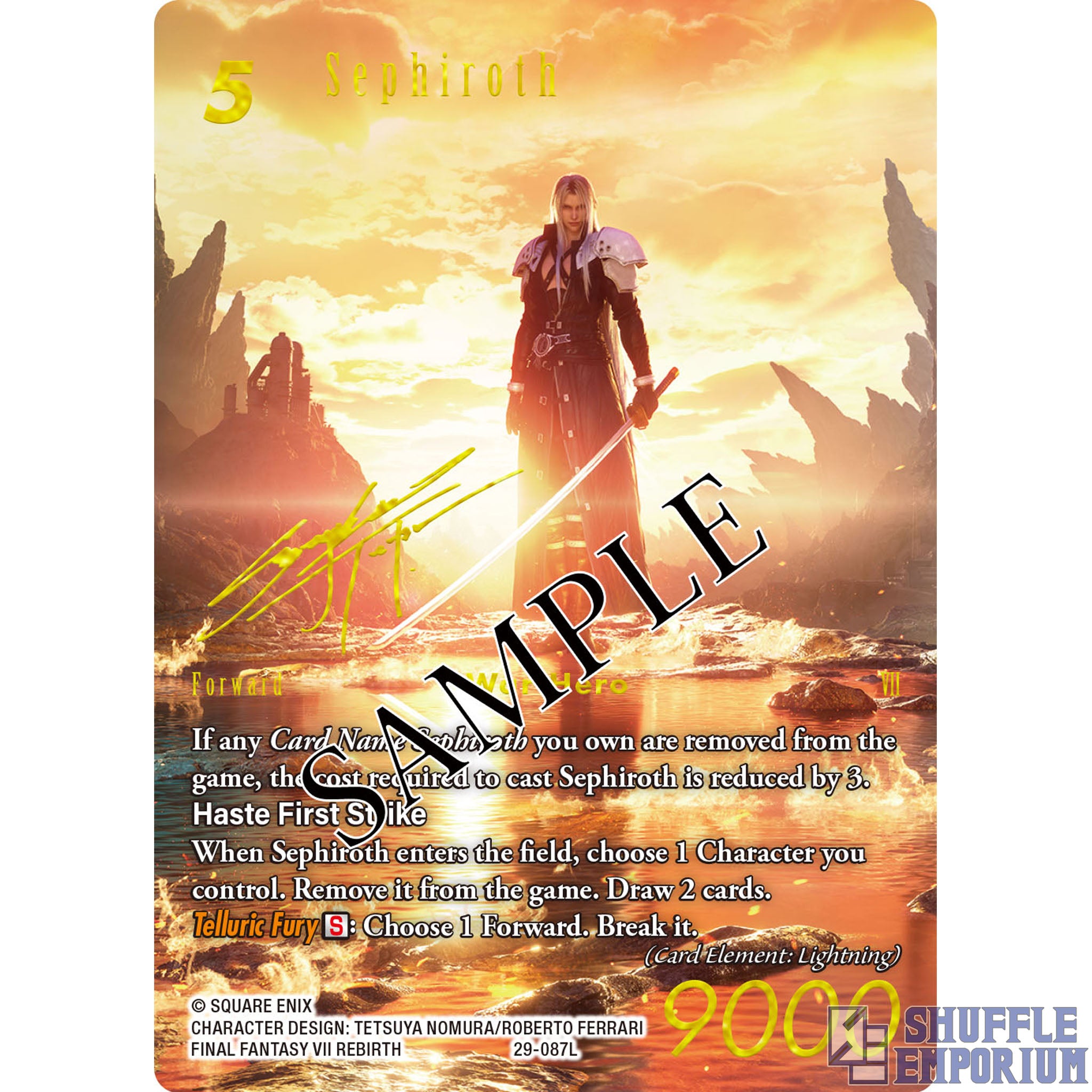 Final Fantasy TCG: Opus XXIX "Blissful Eternity" Booster Box