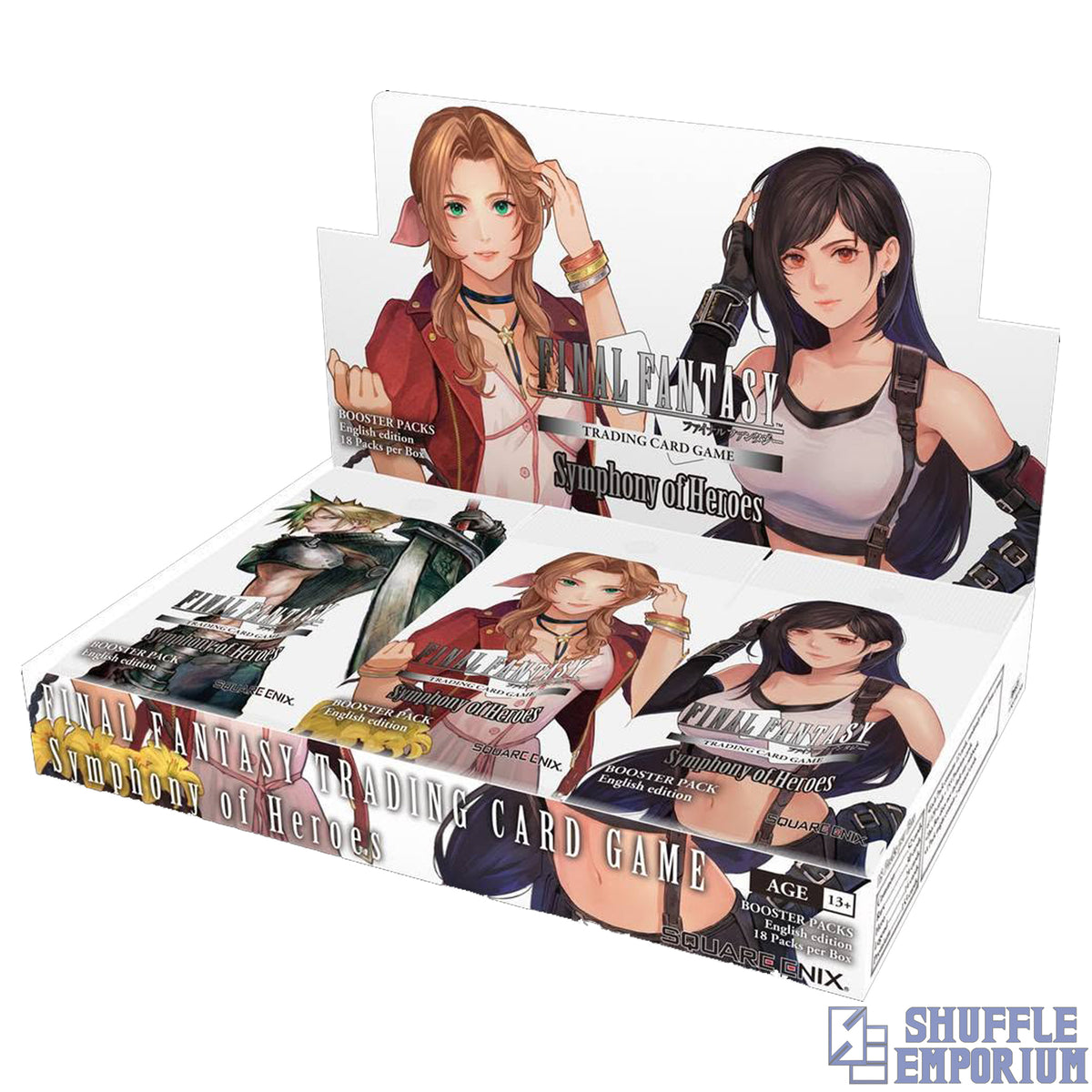 Final Fantasy TCG: Opus XXXI "Symphony of Heroes" Booster Box