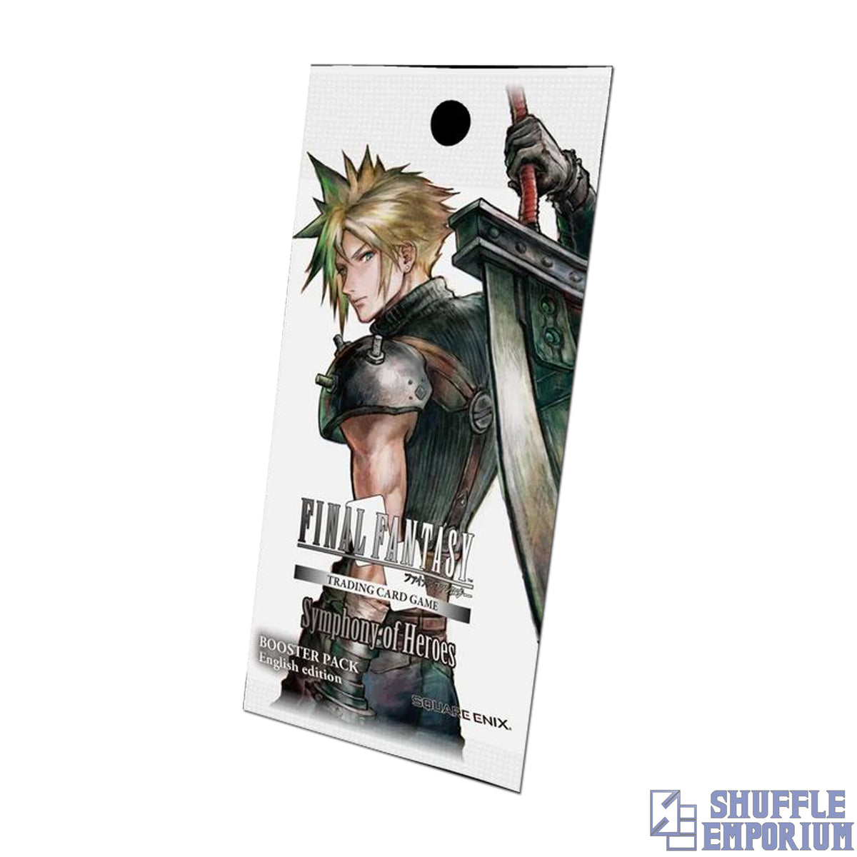 Final Fantasy TCG: Opus XXXI "Symphony of Heroes" Booster Box