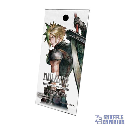 Final Fantasy TCG: Opus XXXI "Symphony of Heroes" Booster Box