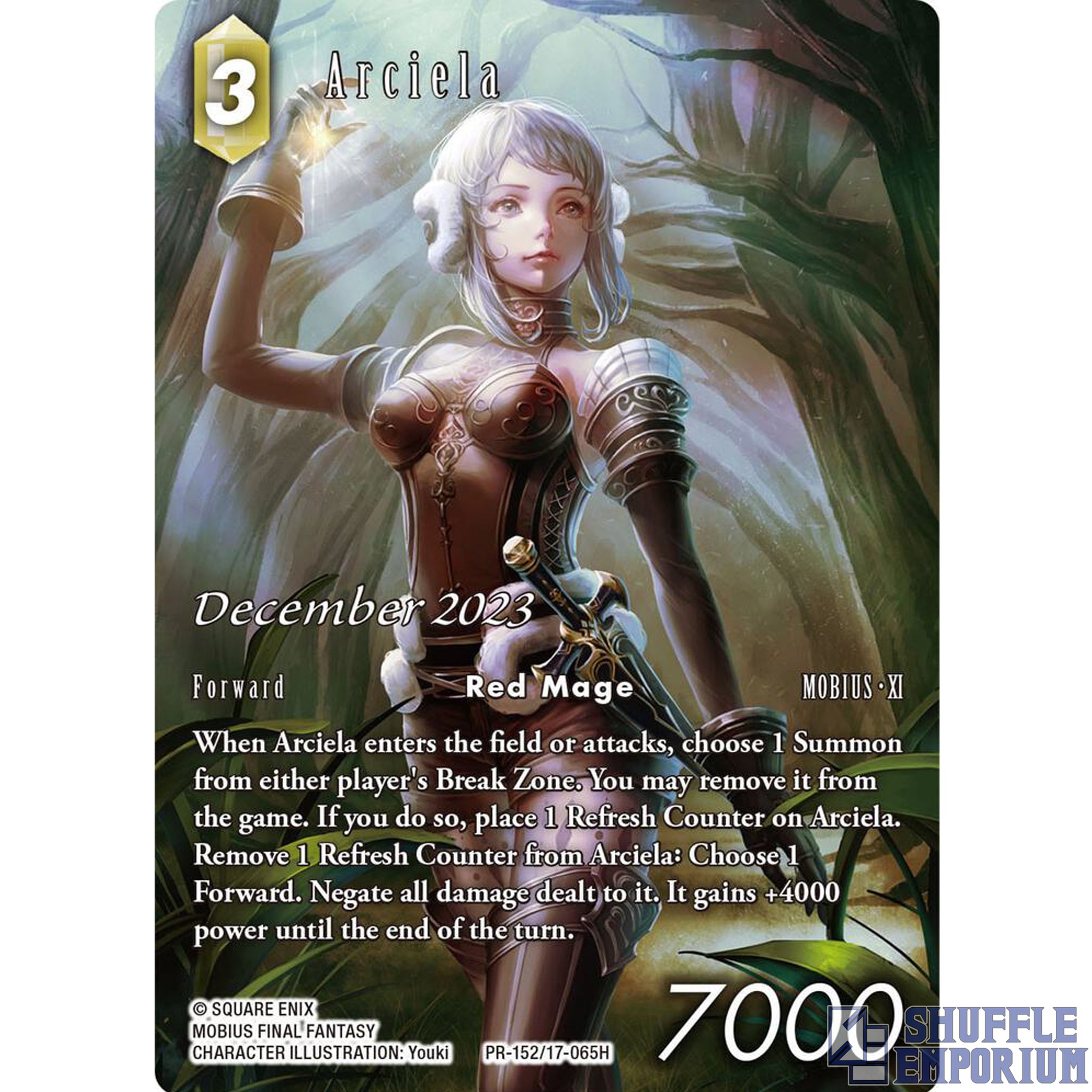 Final Fantasy TCG: Arciela [PR-152/17-065H] Promo