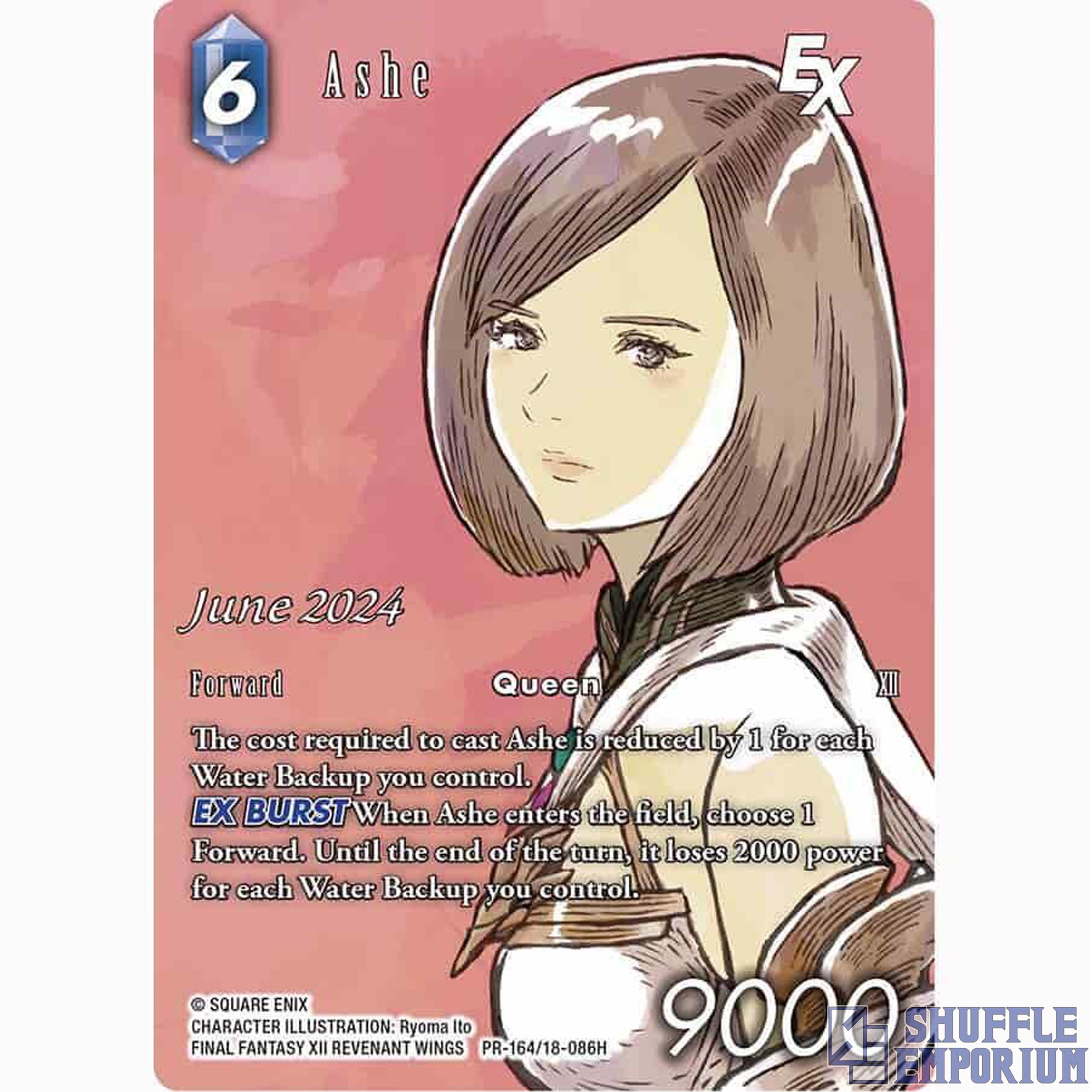 Final Fantasy TCG: Ashe EX [18-086H] Promo
