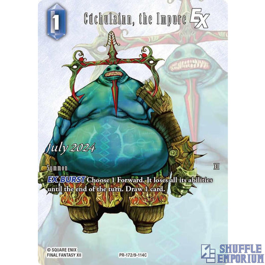 Final Fantasy TCG: Cuchulainn, the Impure [PR-172/9-114C] Promo