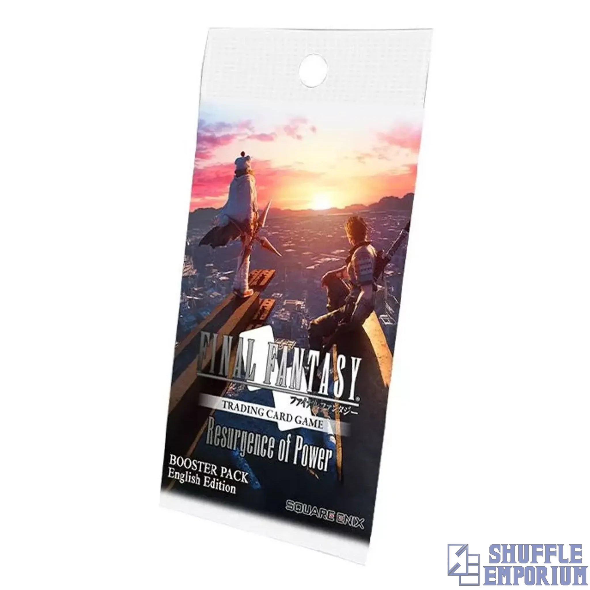 Final Fantasy TCG: Opus XVIII "Resurgence of Power" Booster Pack