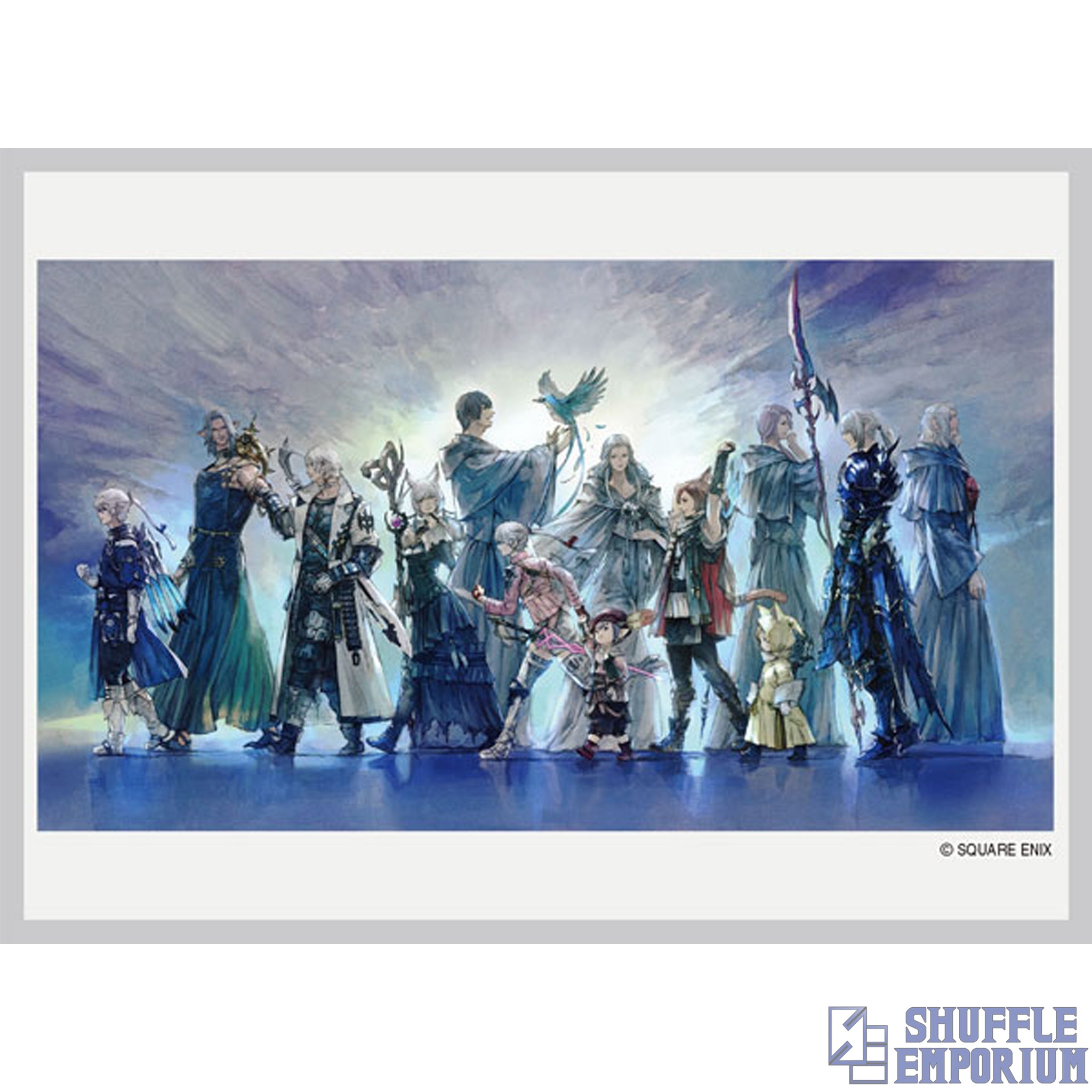 Final Fantasy TCG: Sleeve FF XIV "The Entrusted Ones" (FFCSS-23)