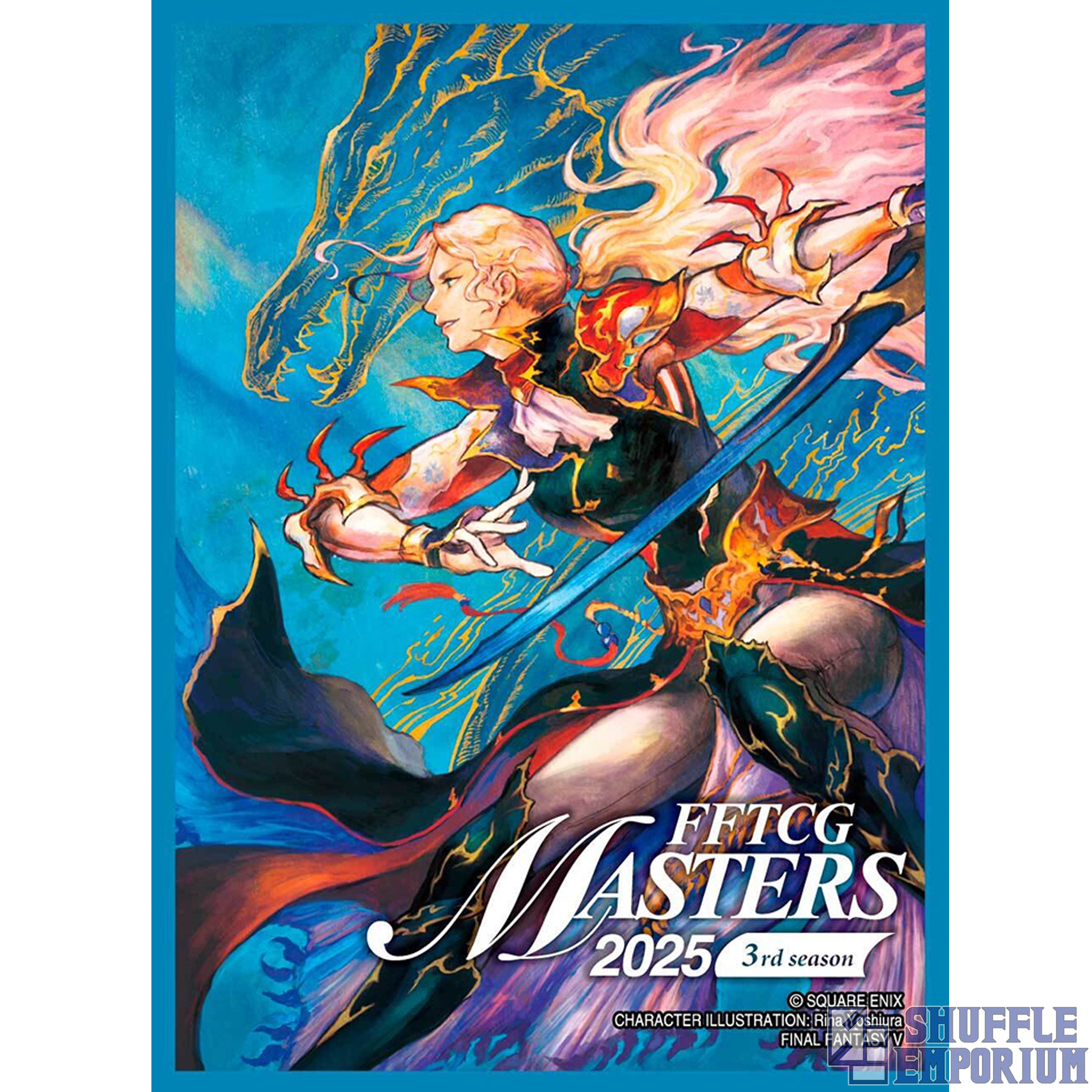 Final Fantasy TCG Sleeve: Masters 2025 3rd season "Faris"