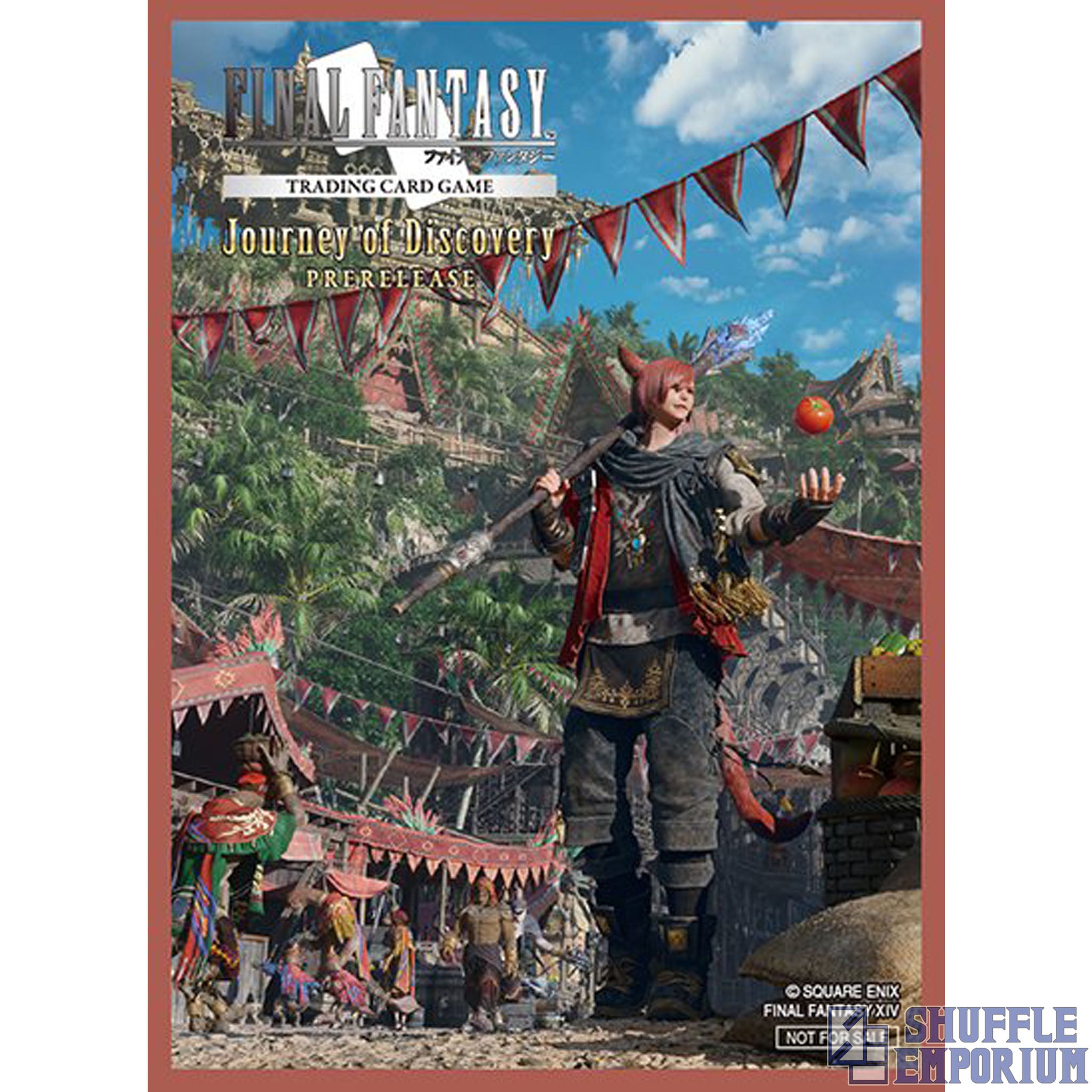 Final Fantasy TCG: Sleeve "G'raha Tia" (Final Fantasy XIV)