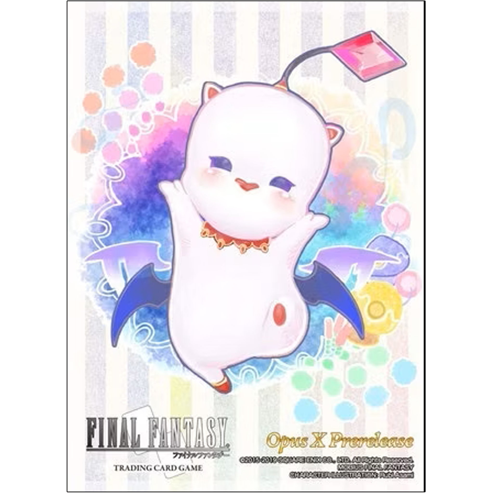 Final Fantasy TCG Sleeve: Final Fantasy "Moogle"