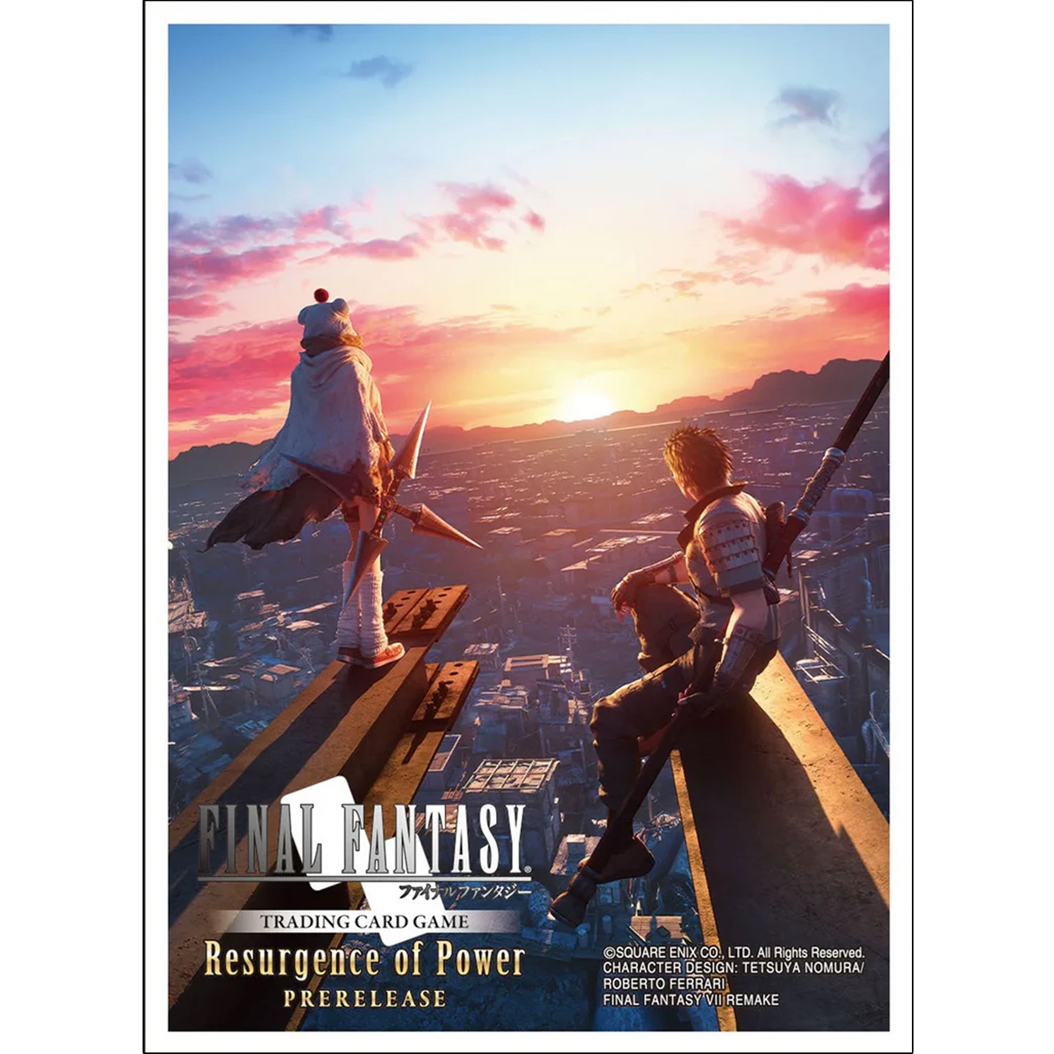 Final Fantasy TCG Sleeve: Final Fantasy VII "Yuffie"