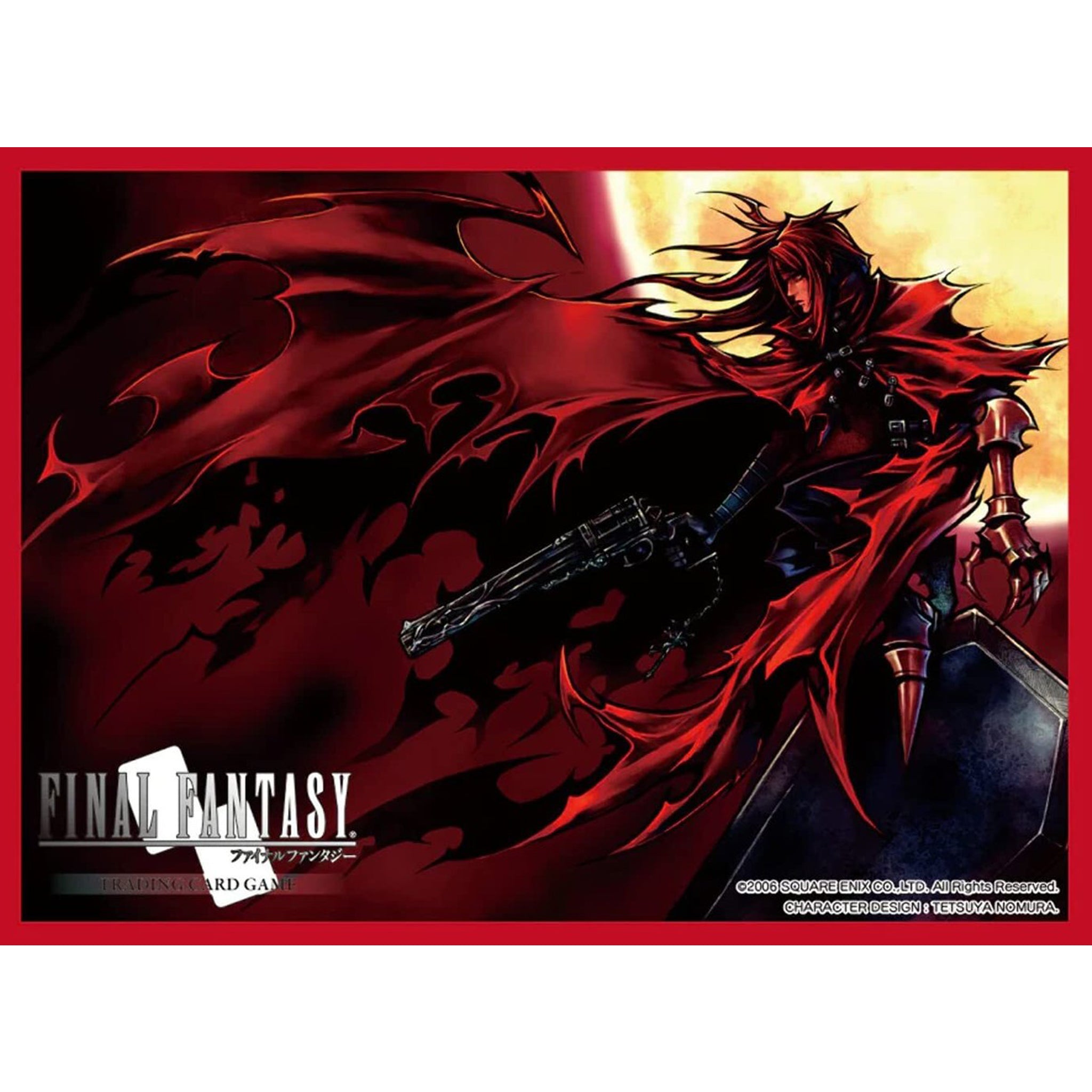 Final Fantasy TCG Sleeve: Final Fantasy VII "Vincent"