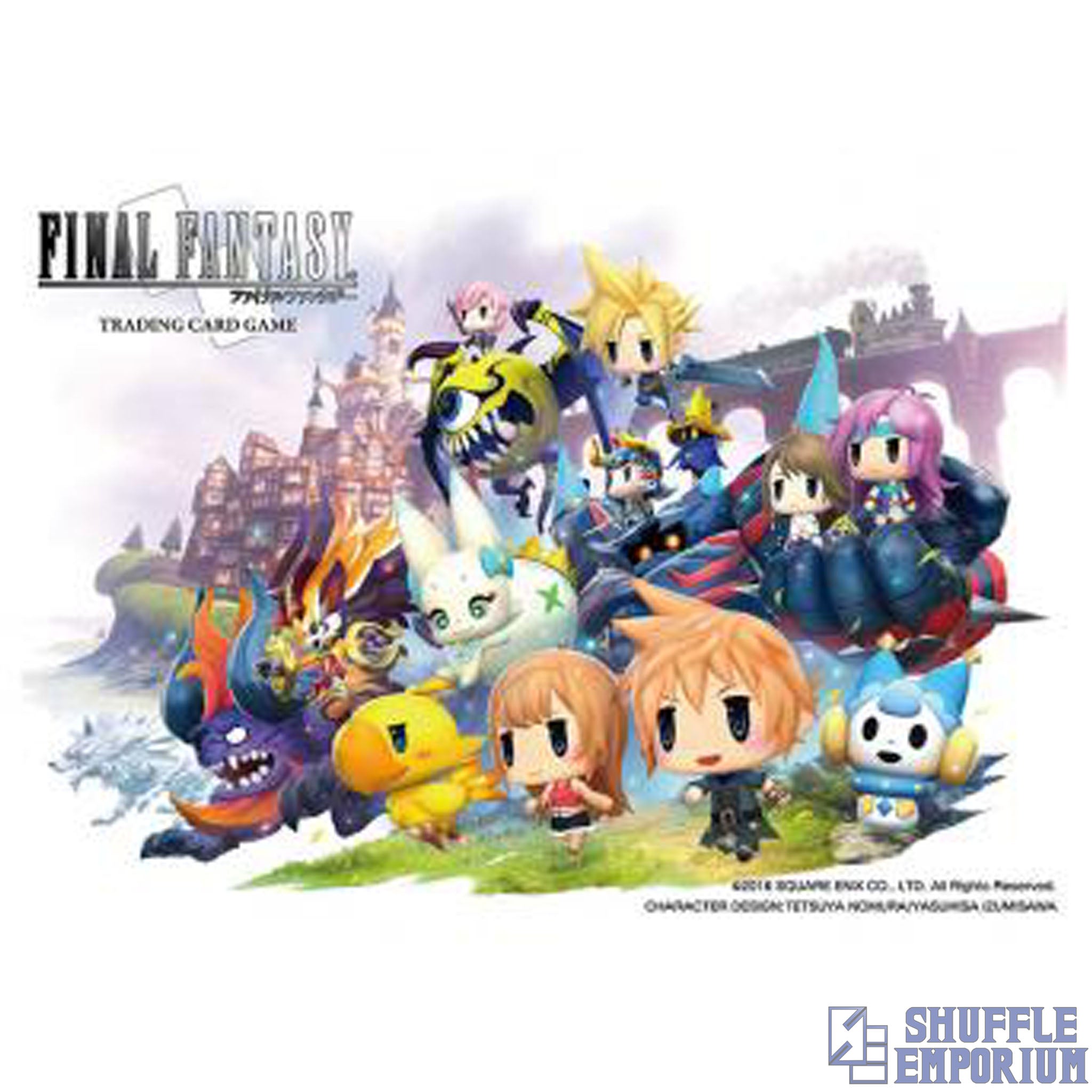 Final Fantasy TCG: Sleeve "World of Final Fantasy"