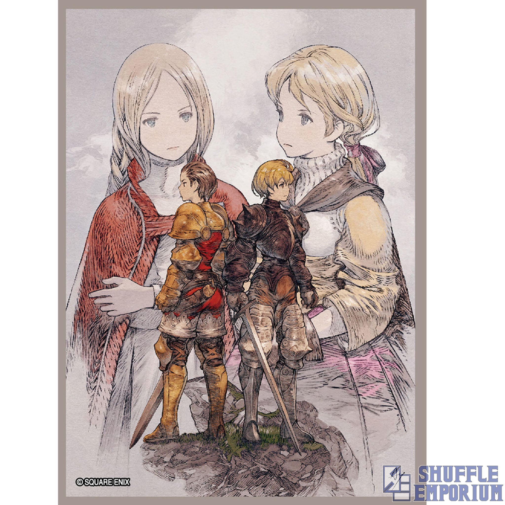Final Fantasy TCG: Sleeve "Ramza & Delita" (Final Fantasy Tactics)
