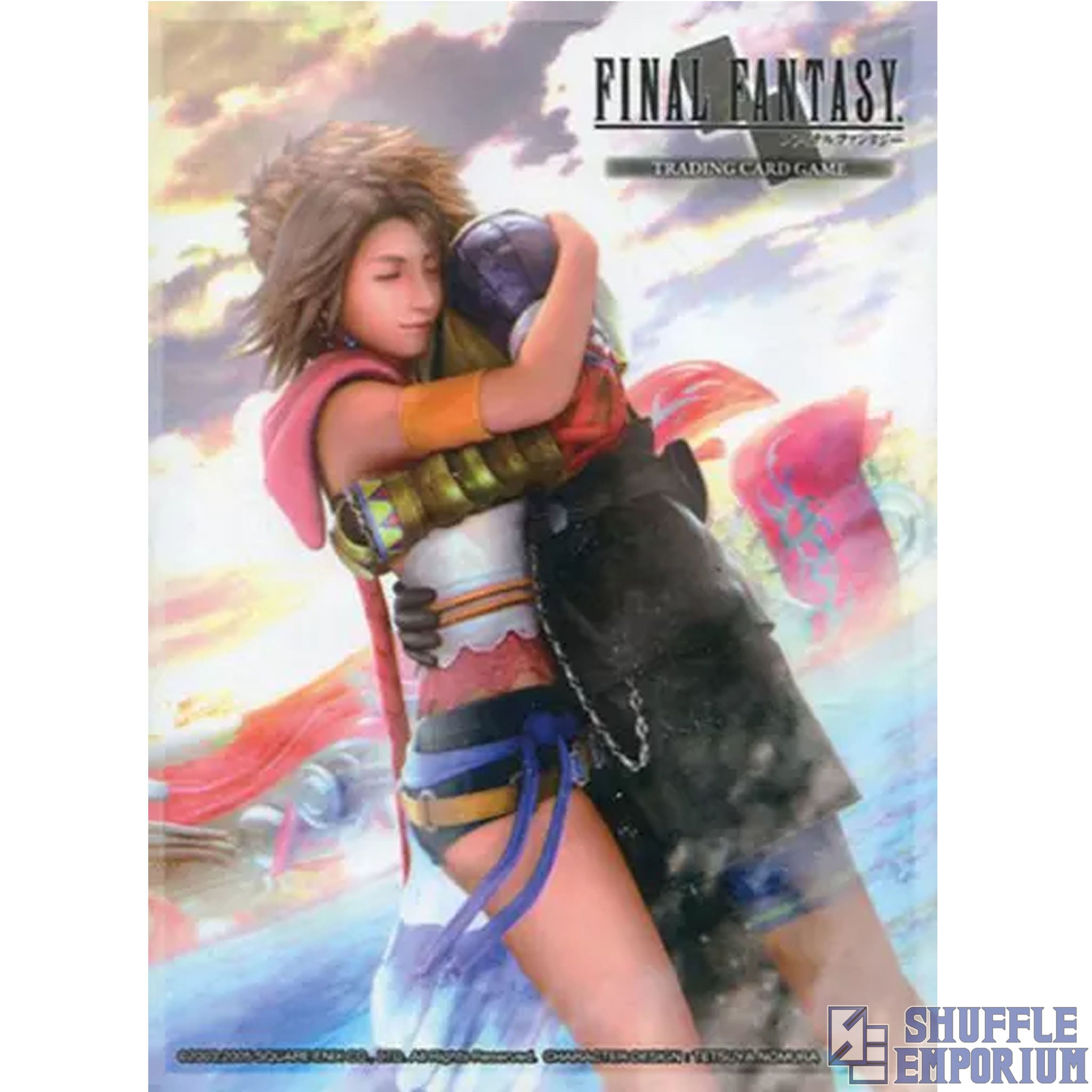 Final Fantasy TCG: Sleeve "Tidus and Yuna" (Final Fantasy X-2)